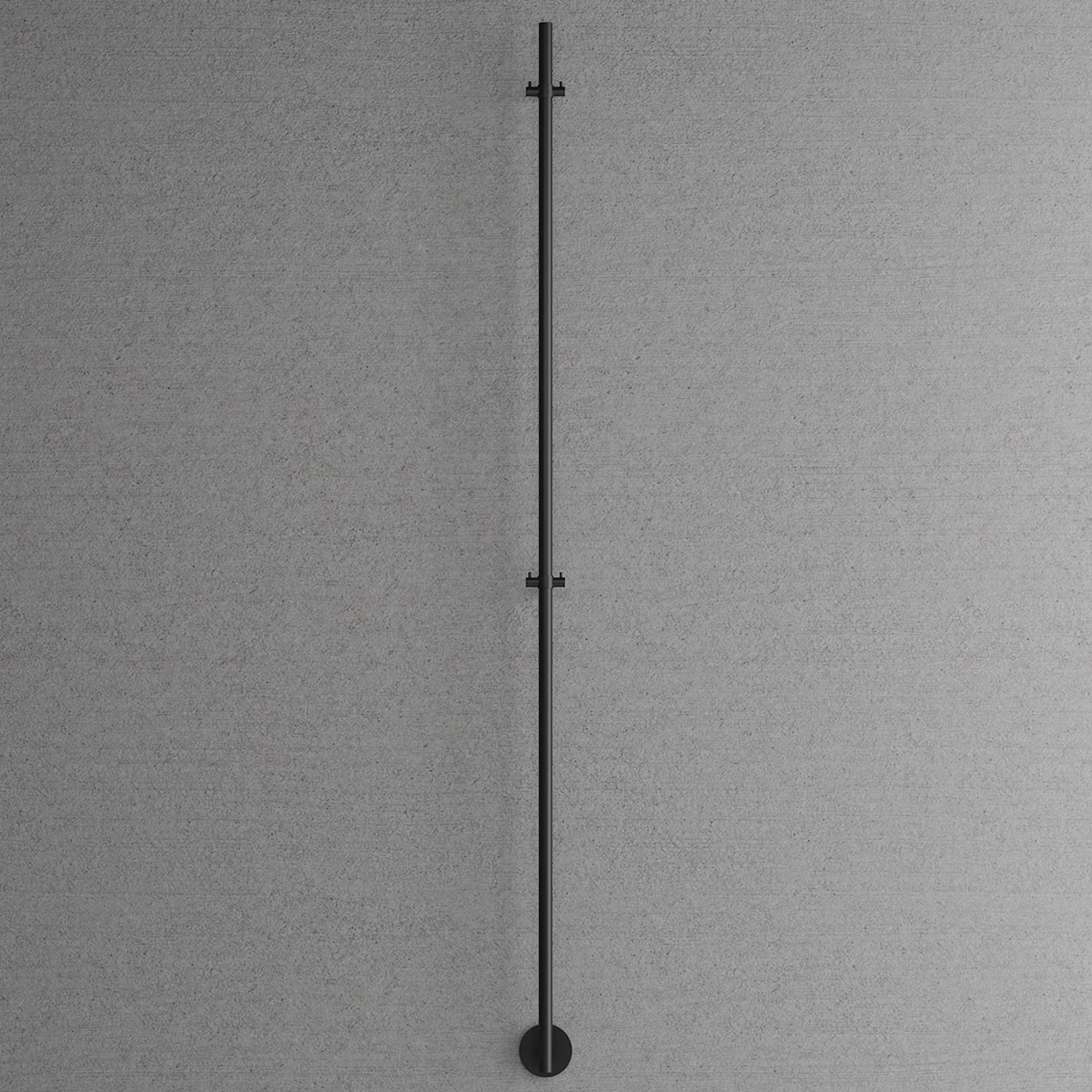 Handdukstork Cozied 1 Black Svart
