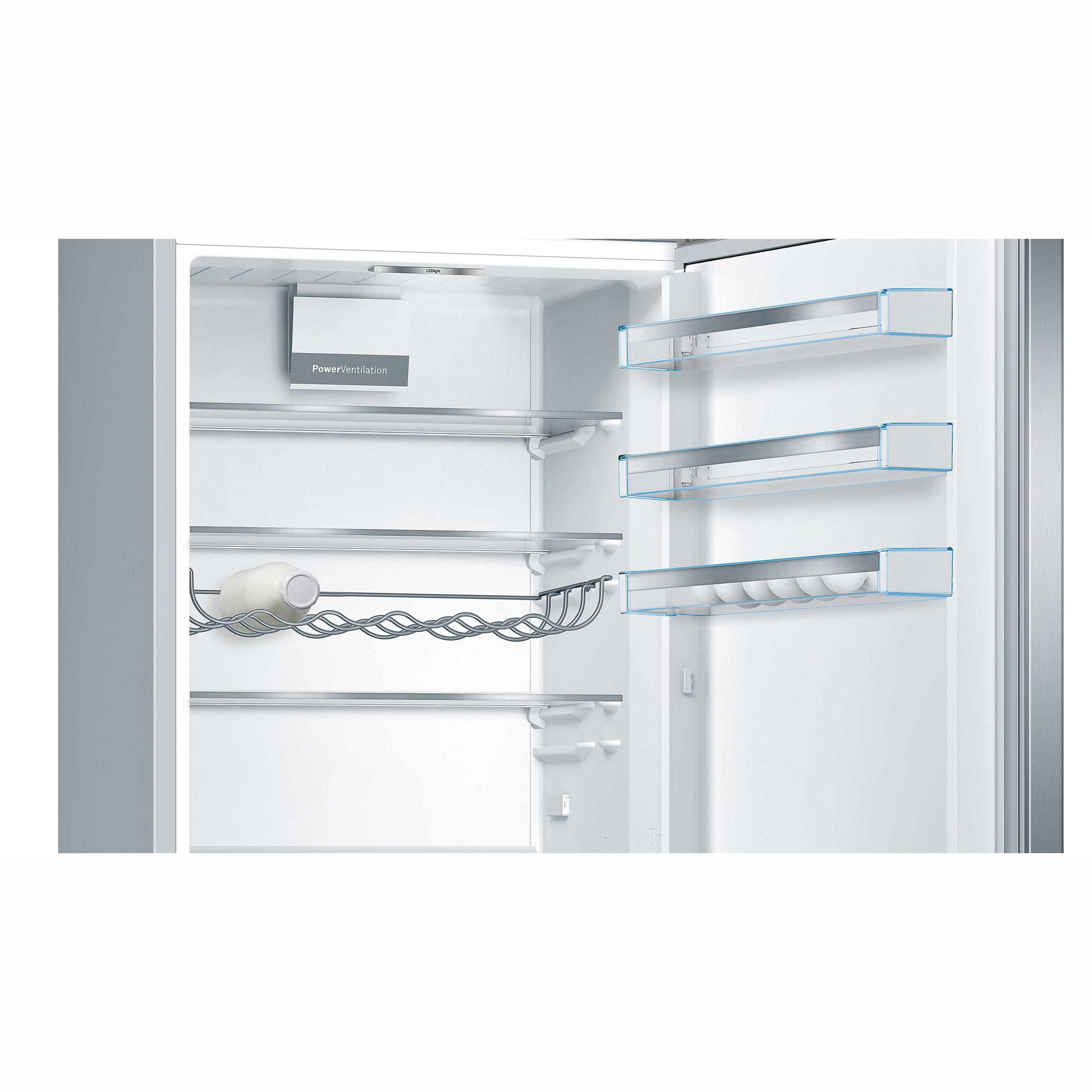 Kjøl/Fryser Bosch Serie 6 KGE49AICA