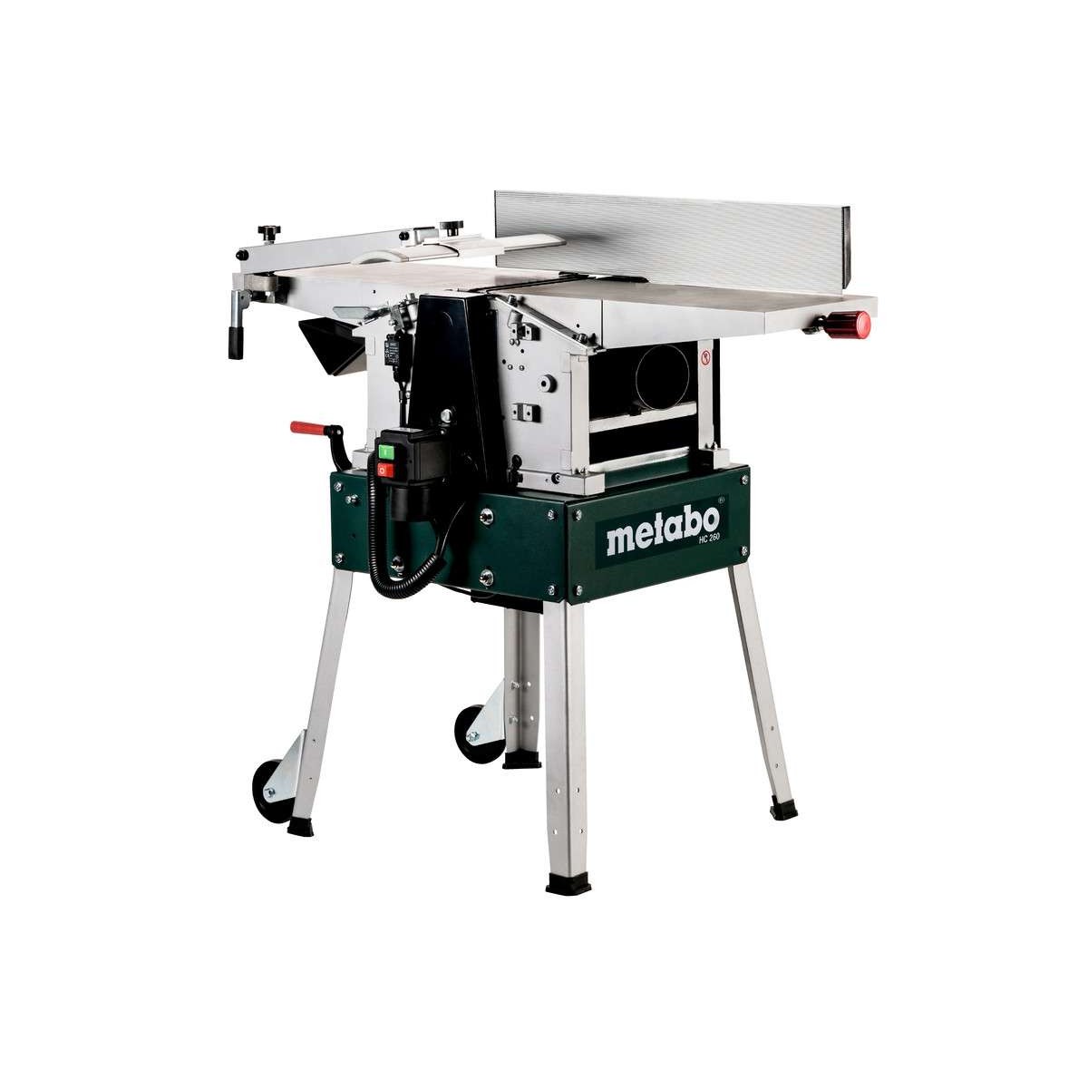 Høvel Metabo HC 260 C - 2,8 DNB 400 V 3-fas