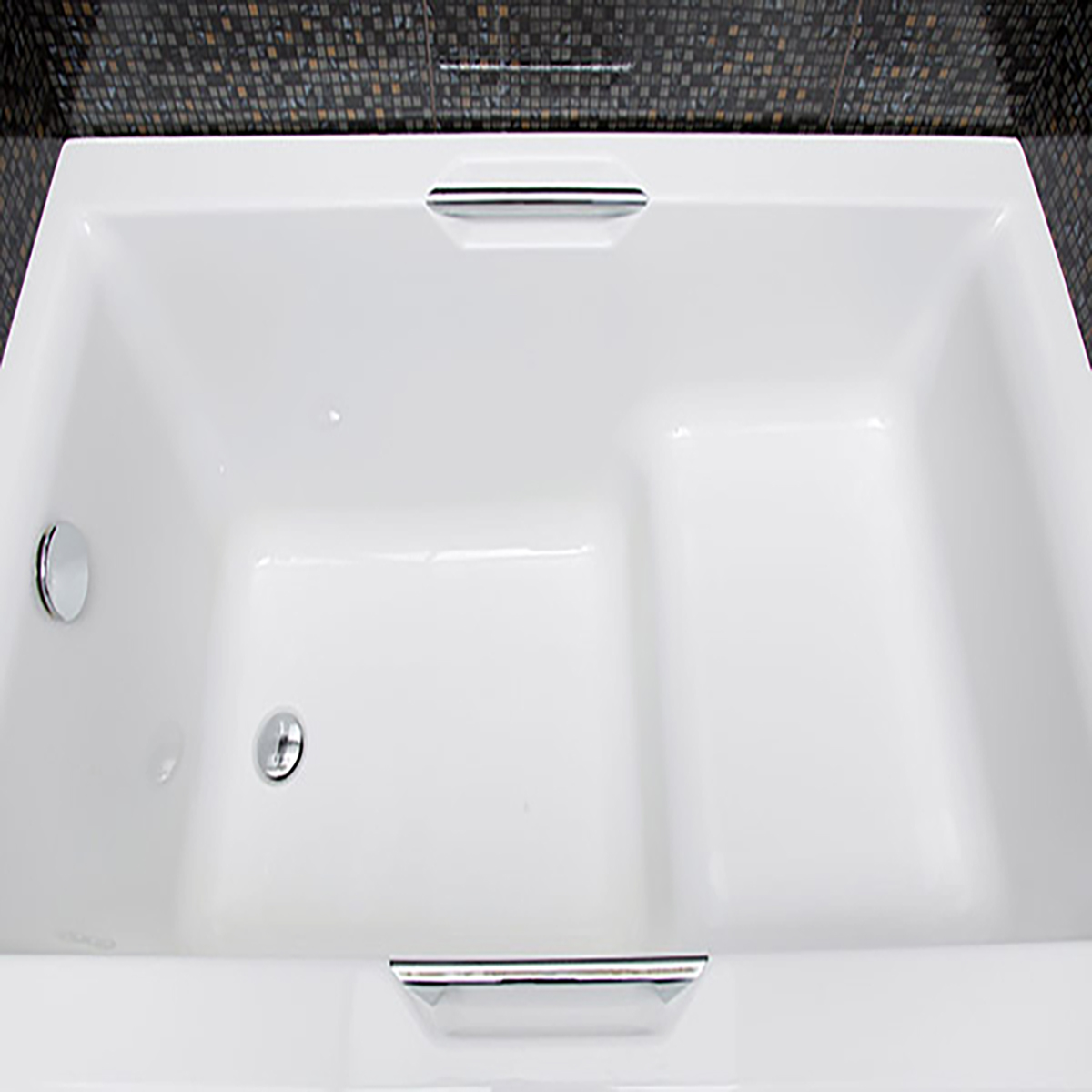 Sittebadekar Strømberg Urban 1250x725 mm
