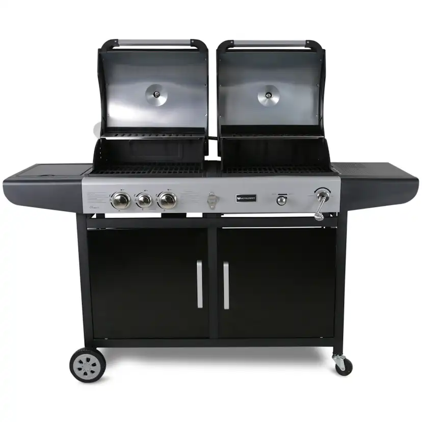Gass/Kullgrill Metalcraft Kombinasjonsgrill Savannah