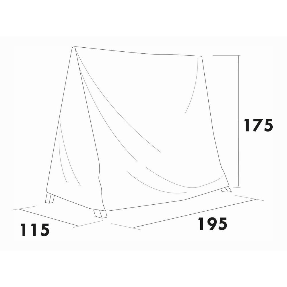 Møbeltrekk Hillerstorp Marstrand 195X115X175 Cm