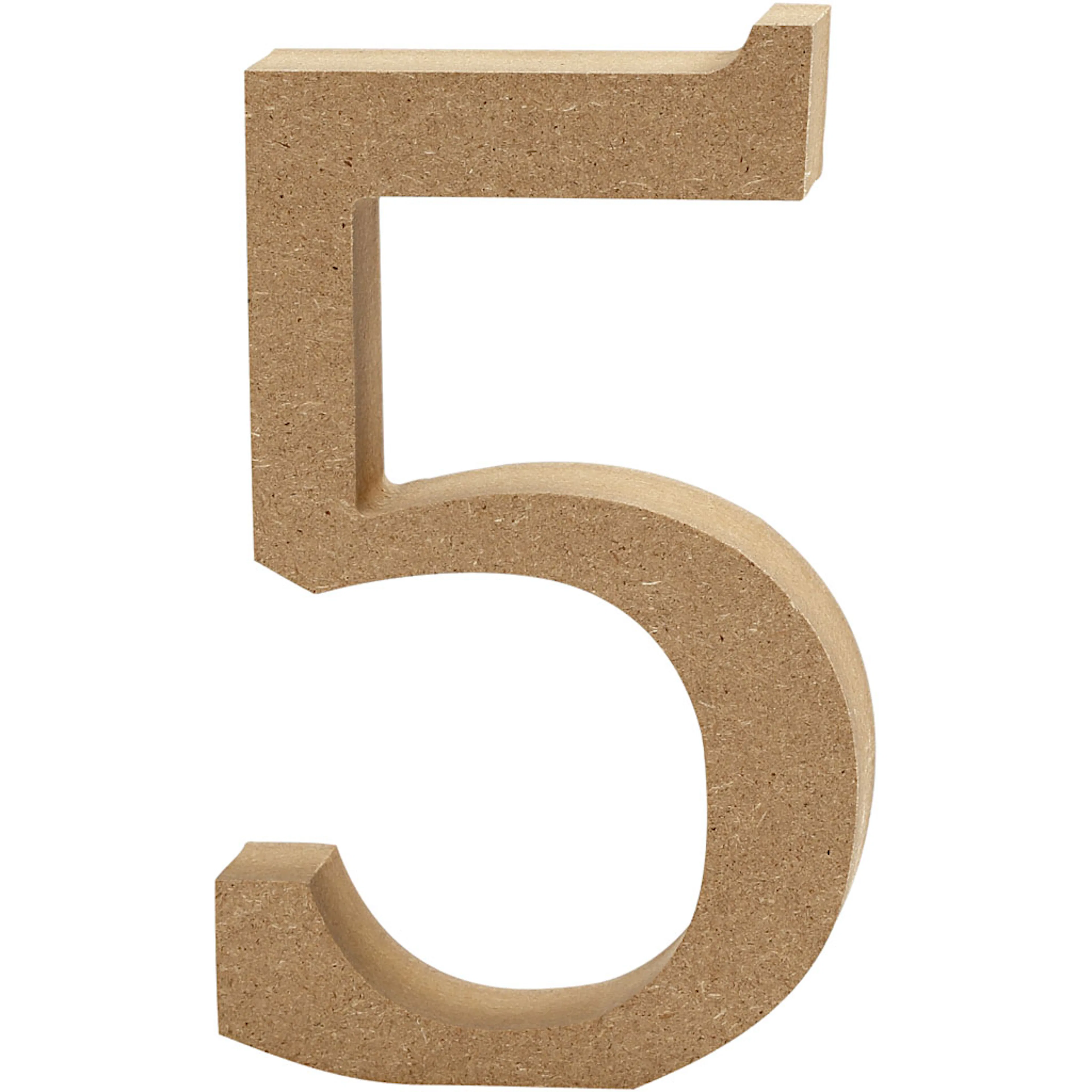 Tall Creativ Company i Tre 8 cm Tykkelse 1,5 cm 1 stk
