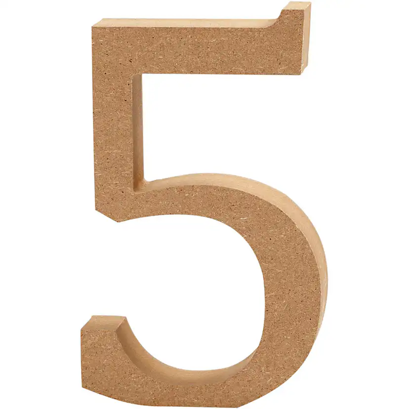 Tall Creativ Company i Tre 8 cm Tykkelse 1,5 cm 1 stk