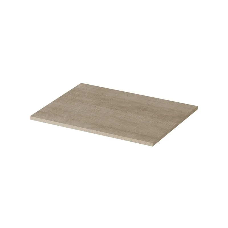 Benkeplate Eik struktur B61 D45,5 Bredde: 610 mm