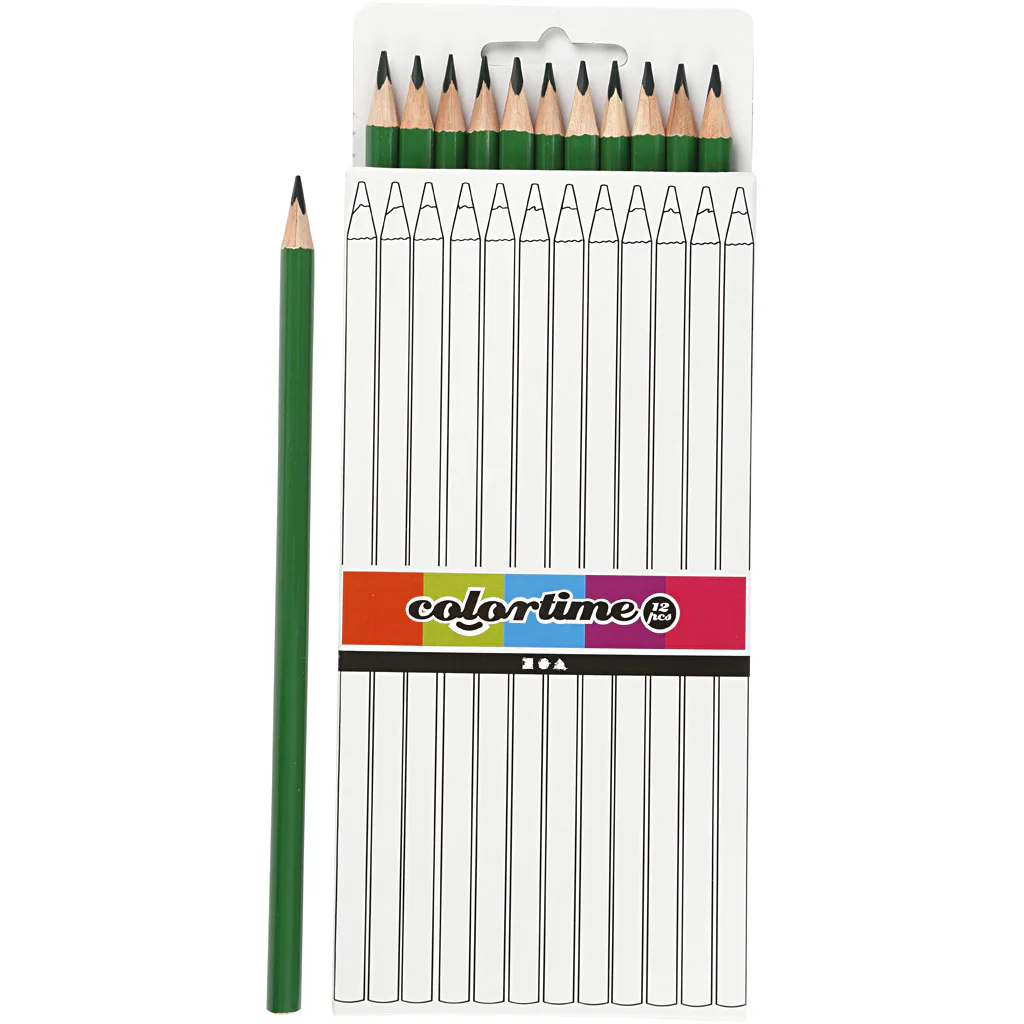 Fargeblyanter Creativ Company Colortime Kjerne 3 mm 12 stk/1 Pk
