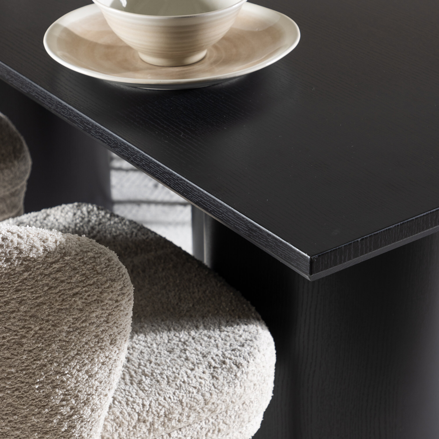 Spisegruppe Venture Home Olivia 210 med 6 stk Agnes Stoler