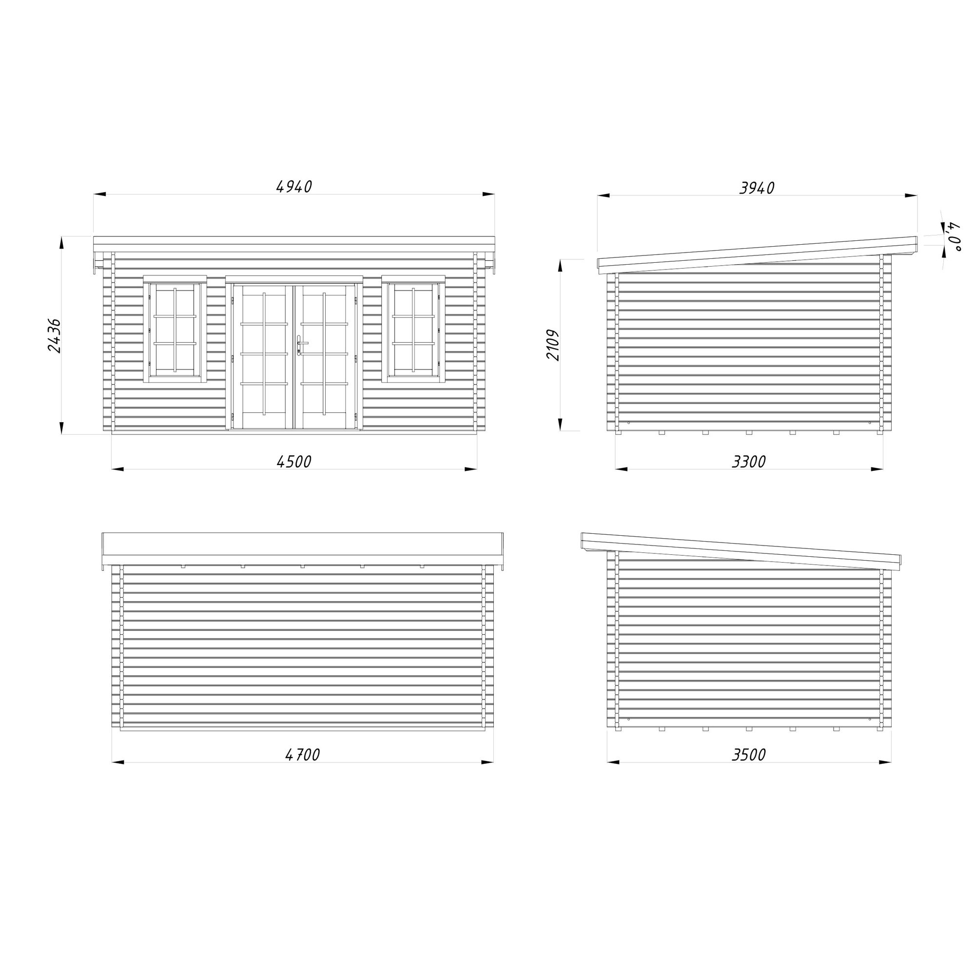 Anneks Palmako Lisa 14,2 m2