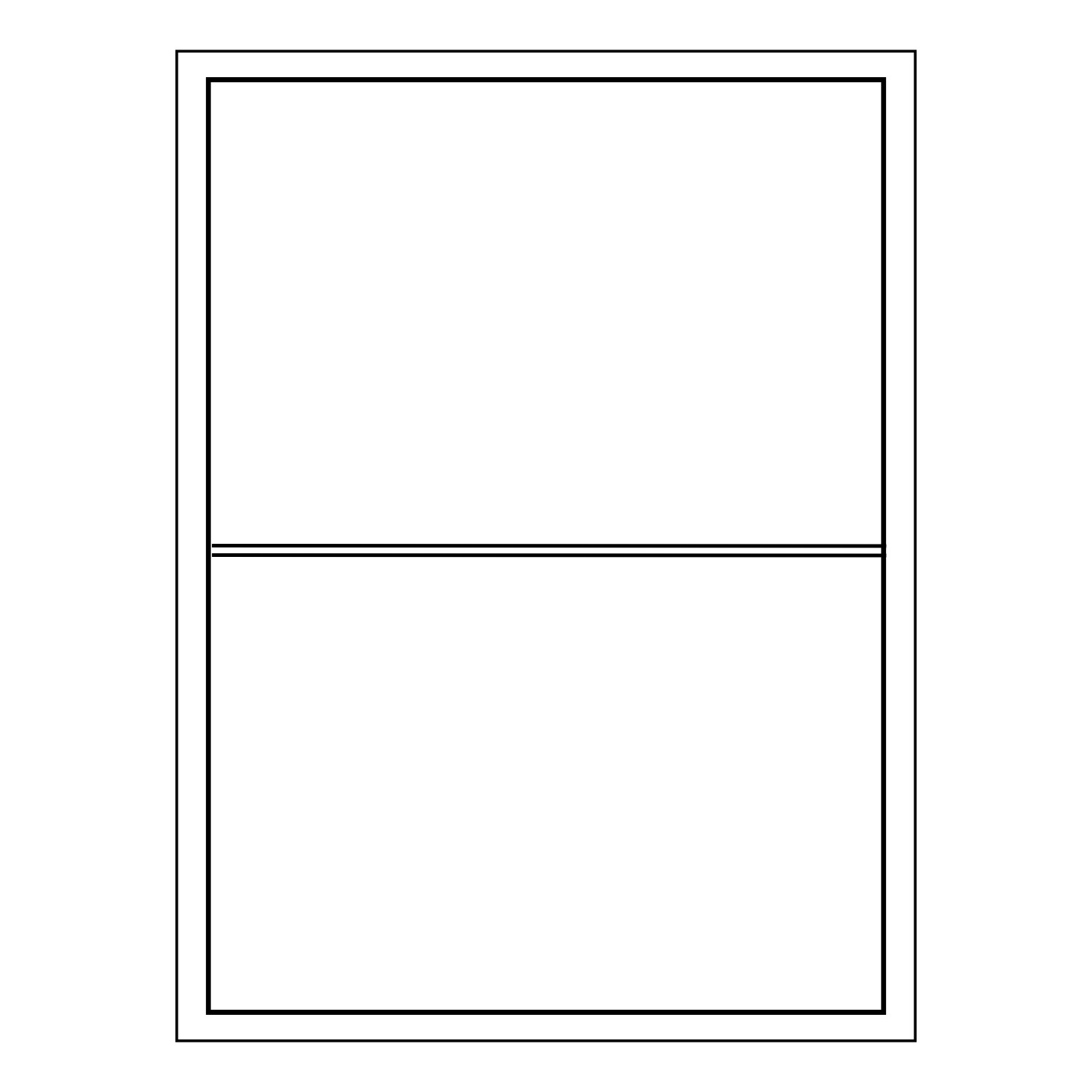 Løse Sprosser Fjordvindu 30mm For Vindu