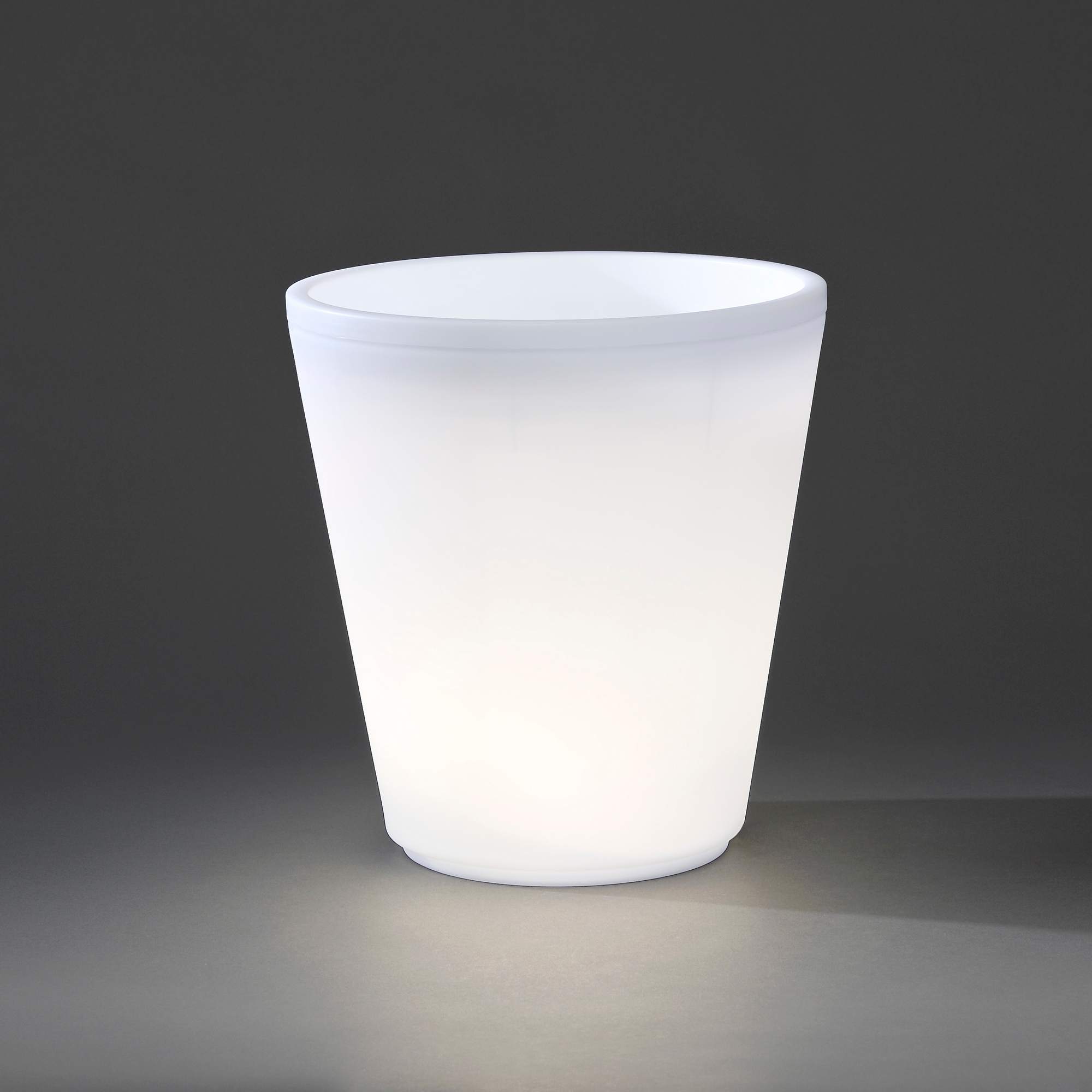 Blomsterpotte Gnosjö Konstsmide Assisi LED Plast Trafo IP44