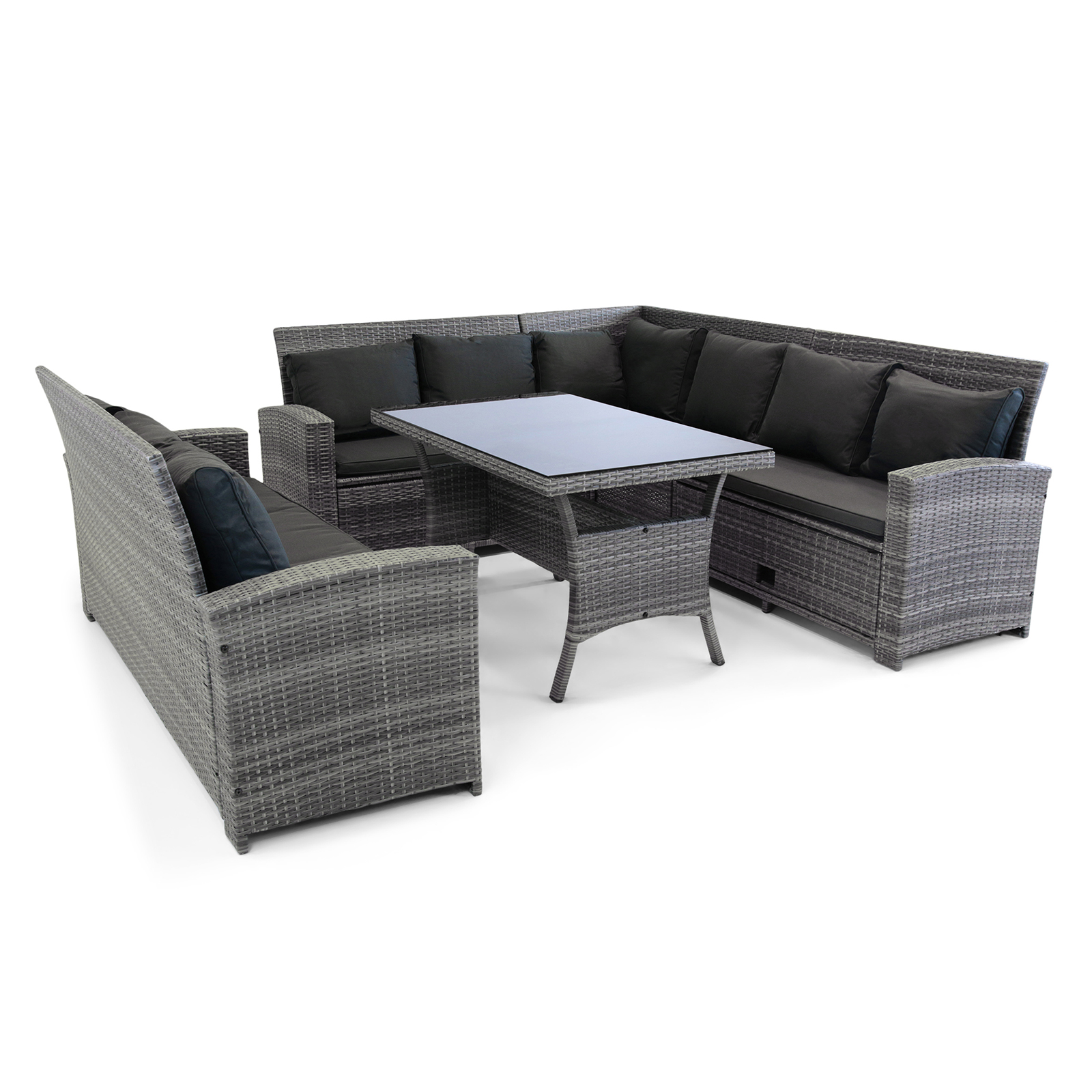 Loungegruppe Lyfco Sannäs Grå