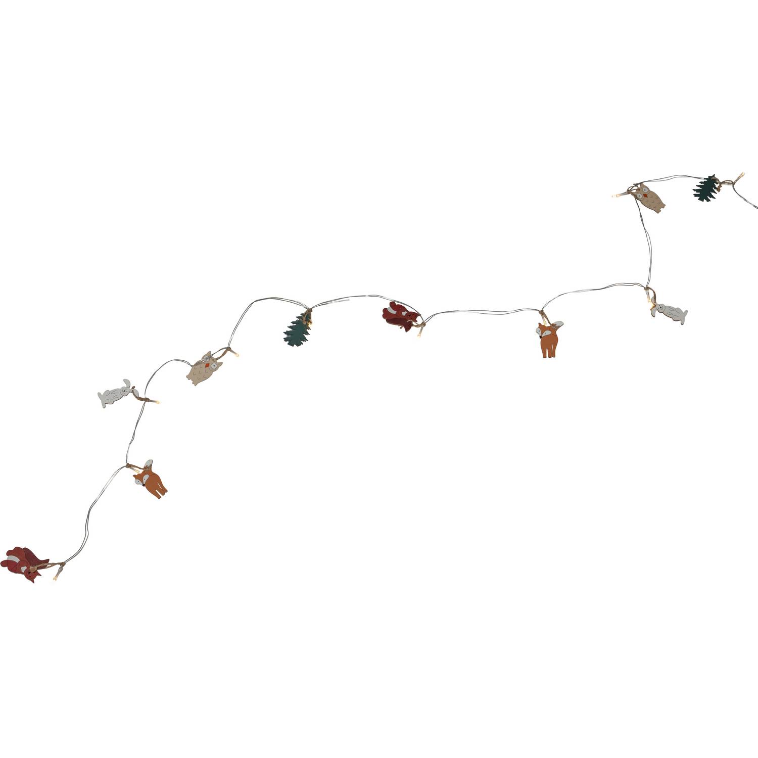 Lyslenke Star Trading Forest Friends LED Batteridrevet