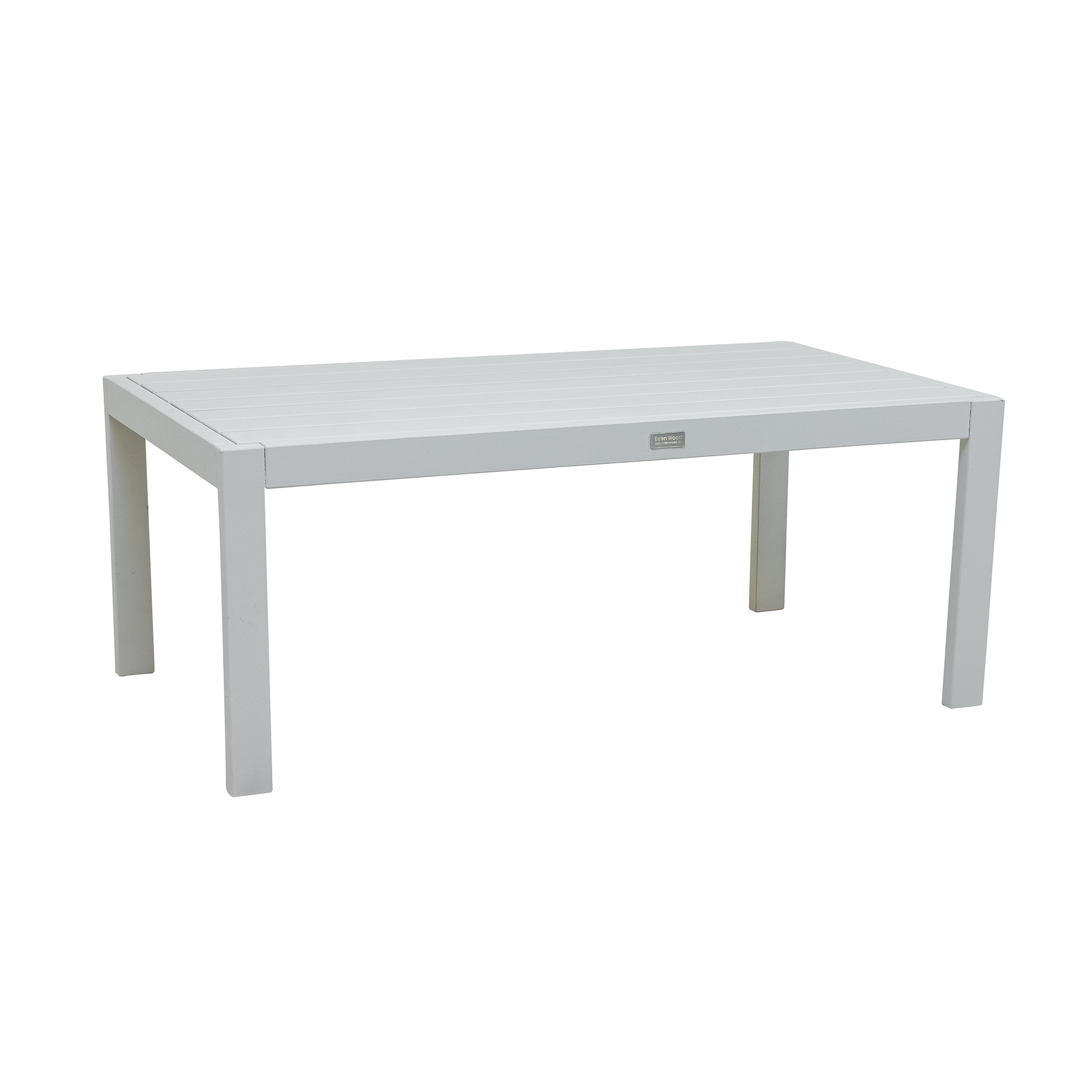 Hagebord Eden Wood Ransvik Greige 77x138x55 cm Svensk Norrlandsfuru FSC Mix
