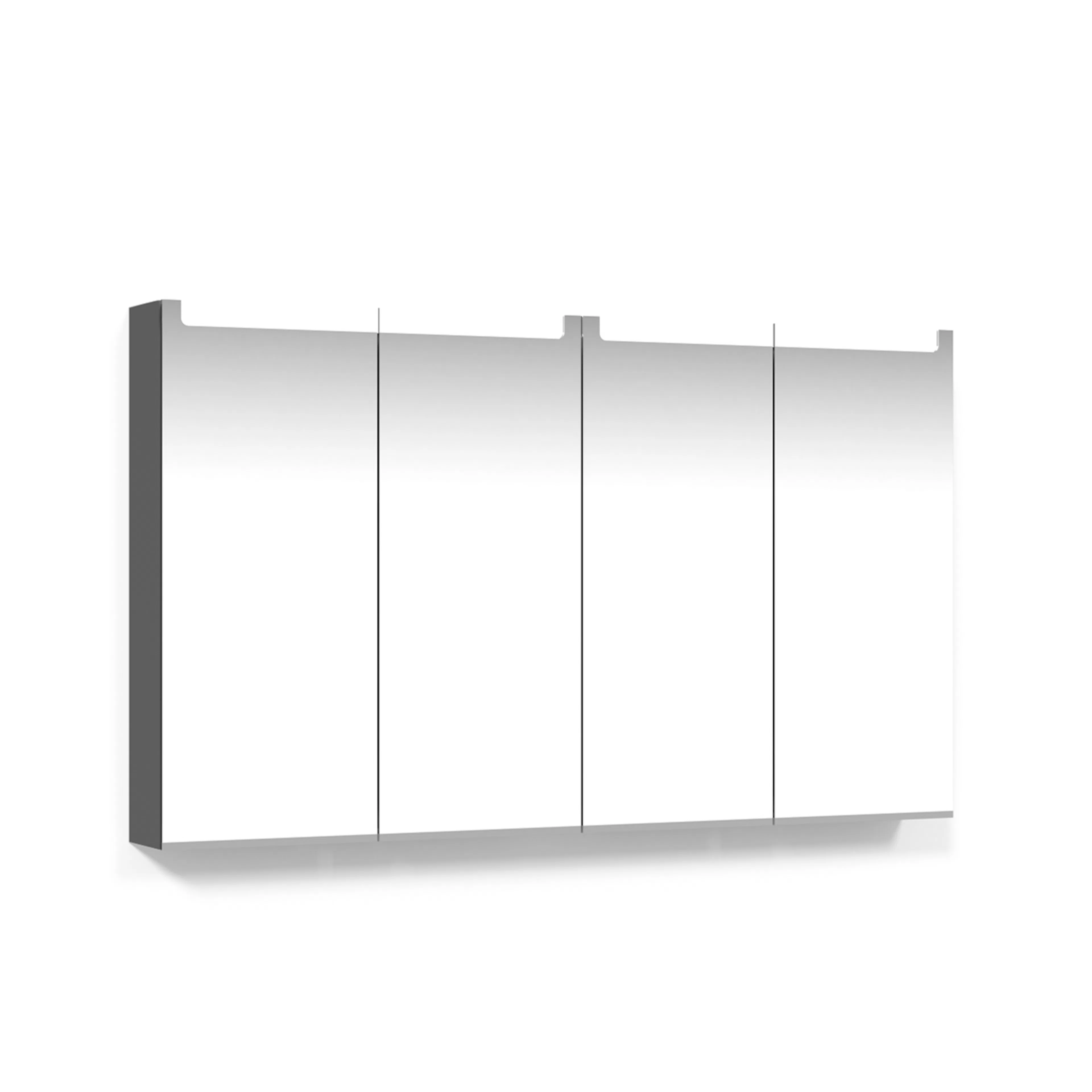 Speilskap Macro Design Crown med Innfelt LED-belysning