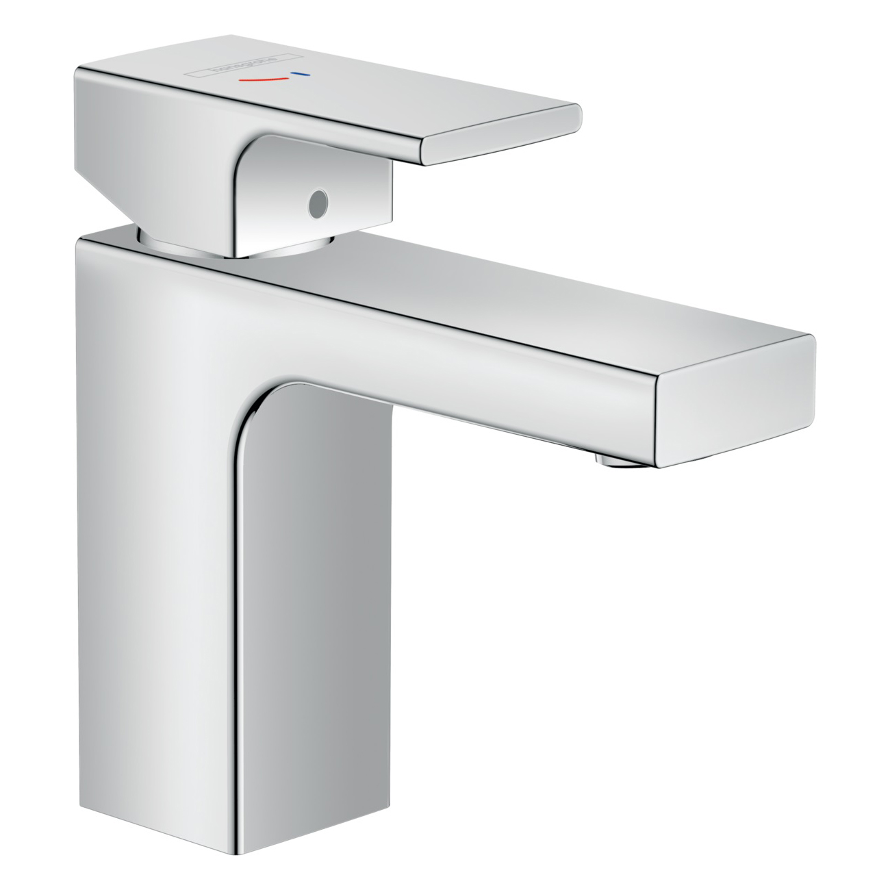 Tv&auml;ttst&auml;llsblandare Hansgrohe Vernis Shape 100 med Lyftventil