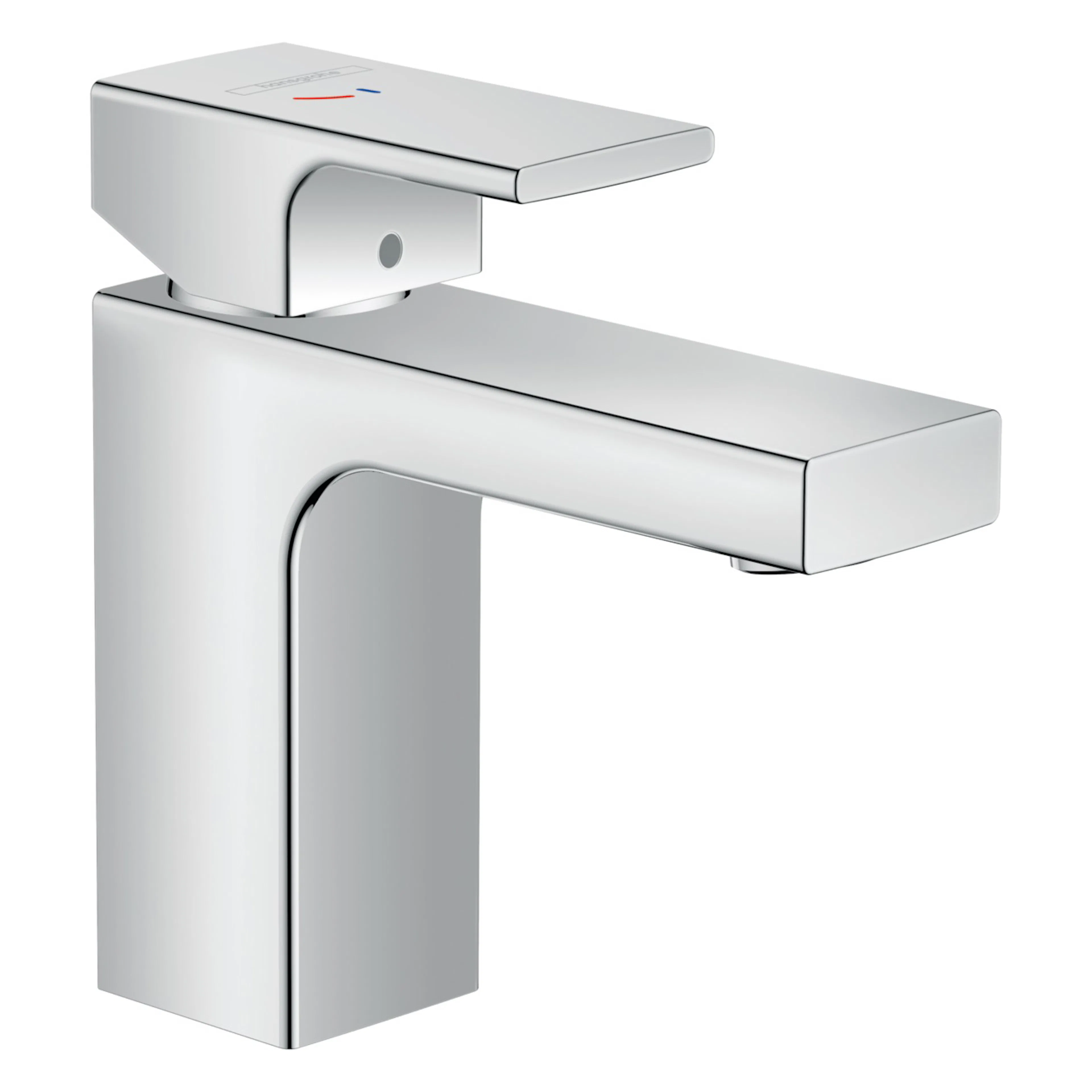 Servantbatteri Hansgrohe Vernis Shape 100 med Løfteventil