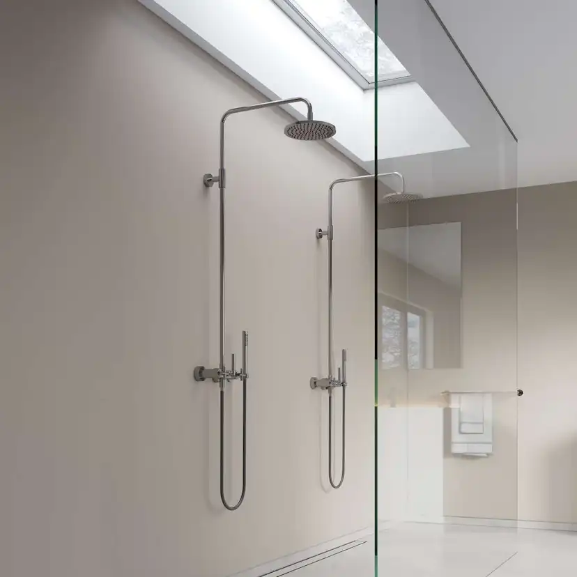 BADEROMSP 5200-M00 EM WARM GREY Lengde: 2400 mm
