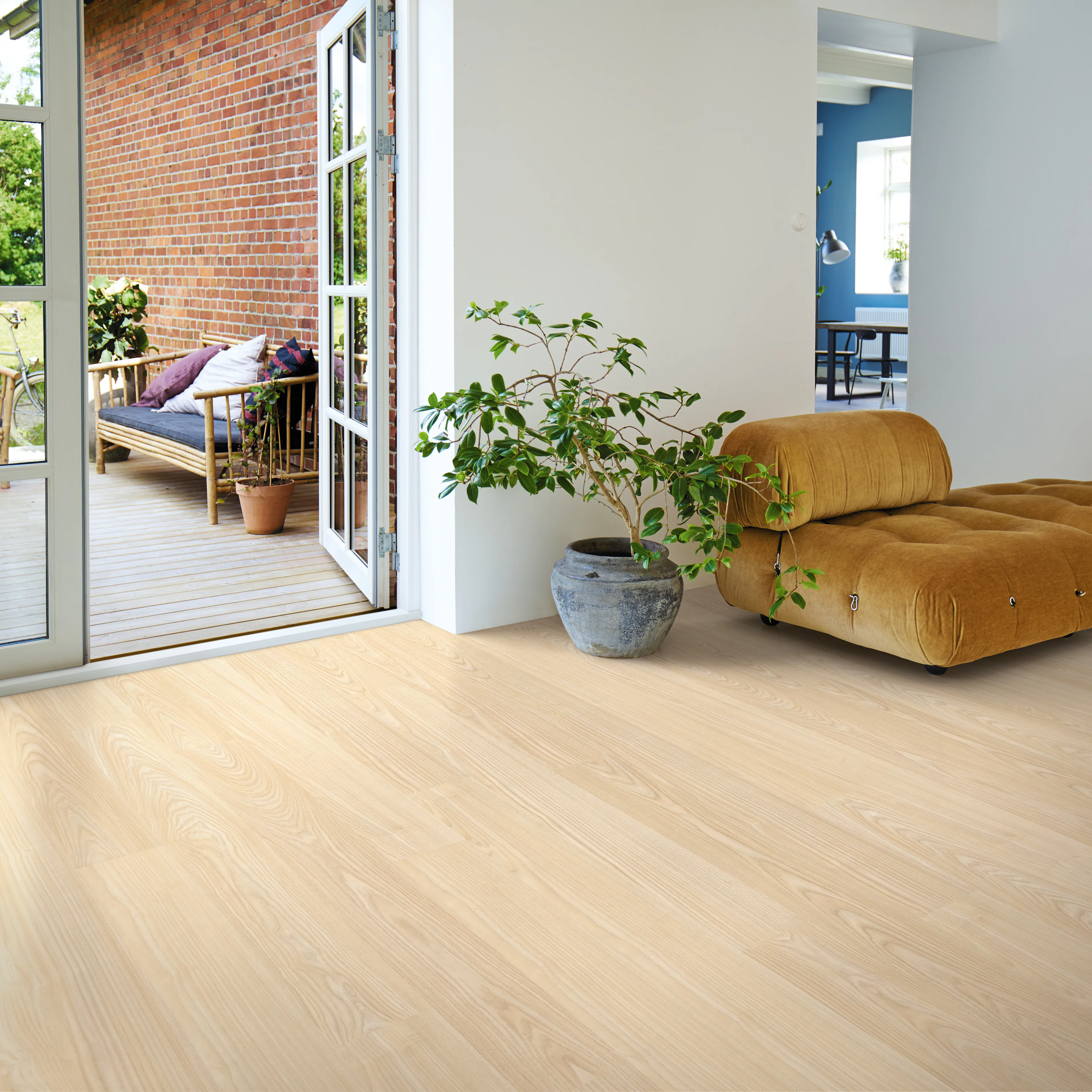 Laminatgulv Pergo Roskilde Elegant Ash, 1-Stav