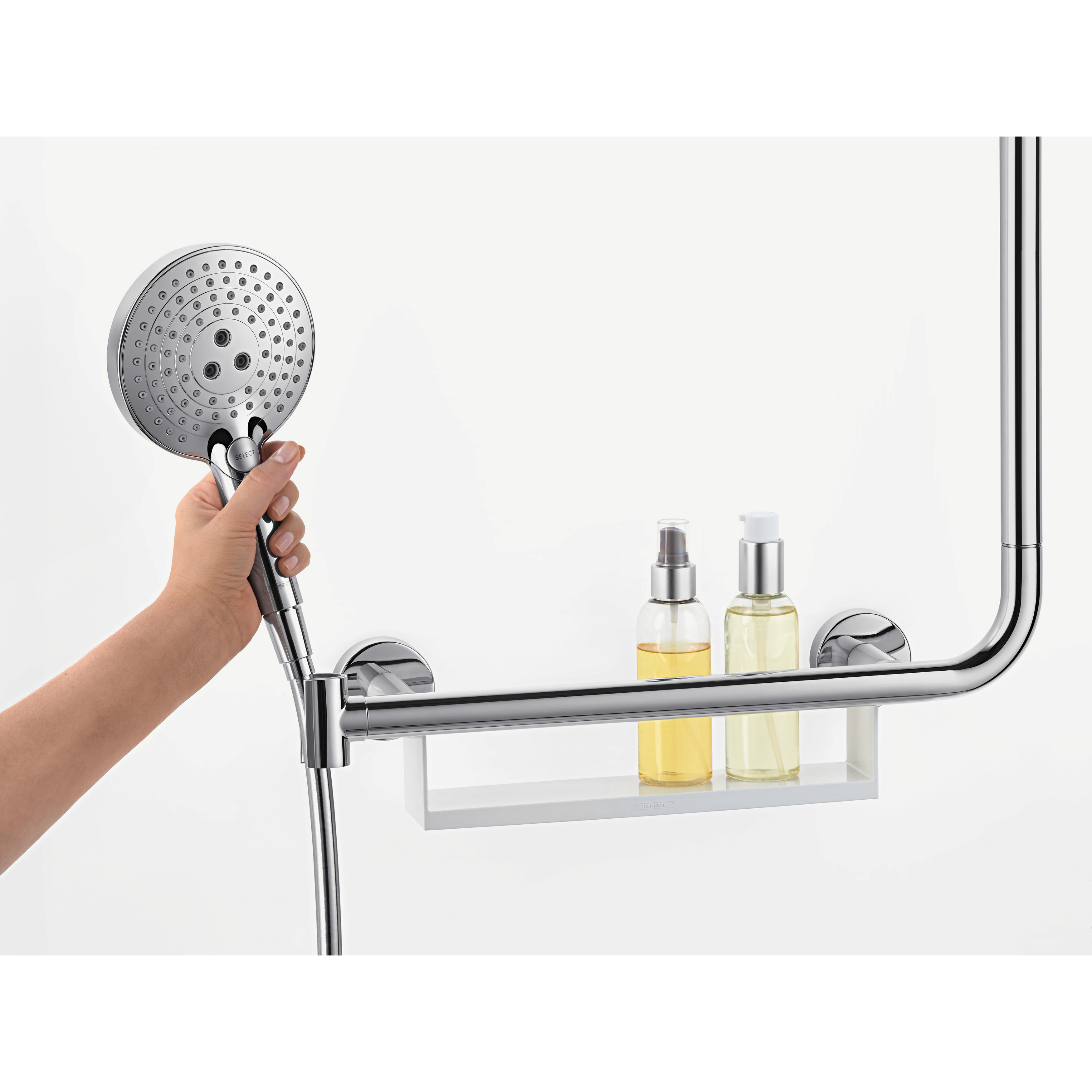 Unica Duschstång Comfort 110 cm vänstervänd Venstrevendt