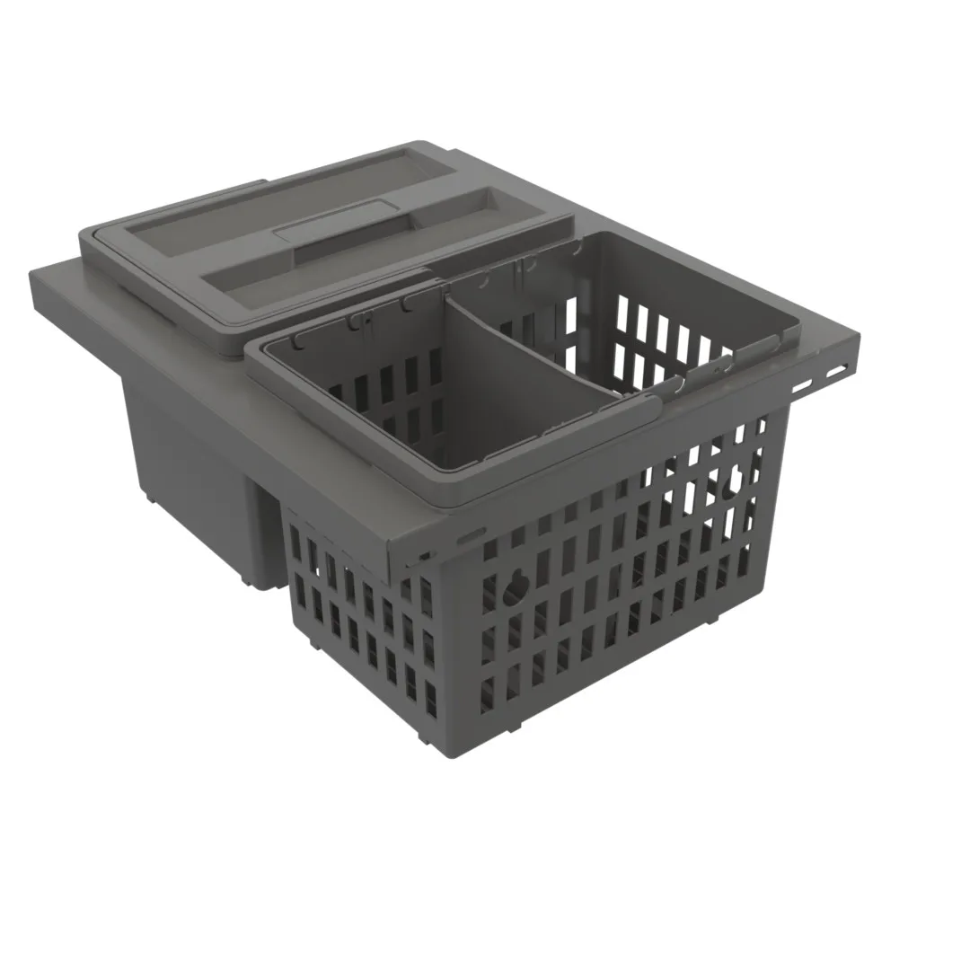 Kildesortering Beslag Design Cube Basic Low Eco