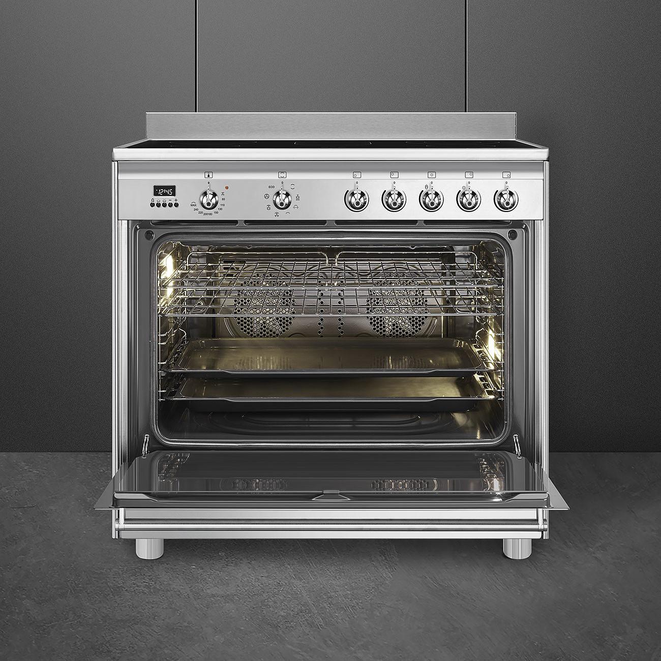 Komfyr Smeg SCD91CMX9