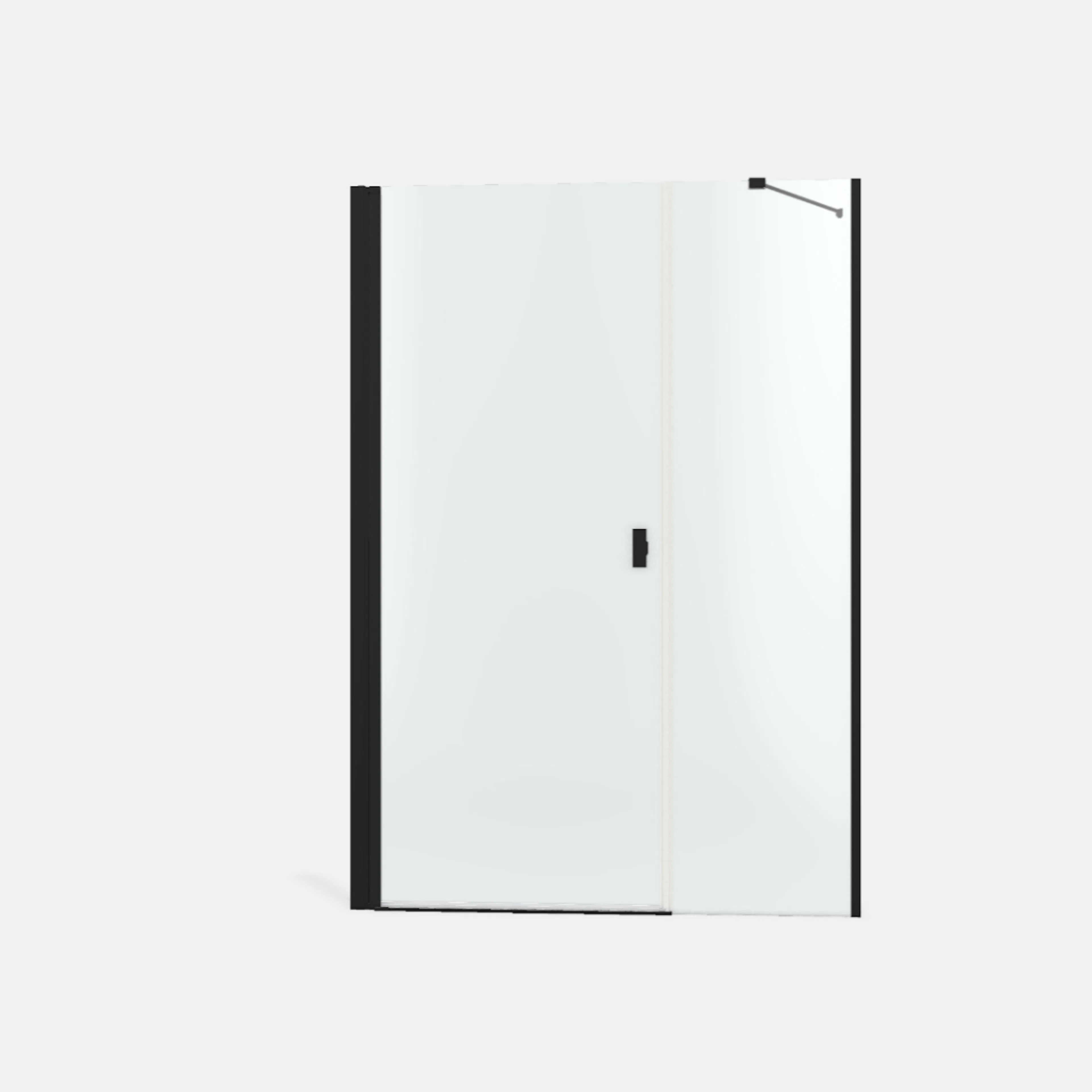 Dusjdør Strømberg Noma 45 med Sidepanel Nisje