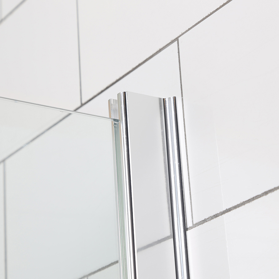 Duschhörn Bathlife Mångsidig Rak Vägg + Rak Dörr