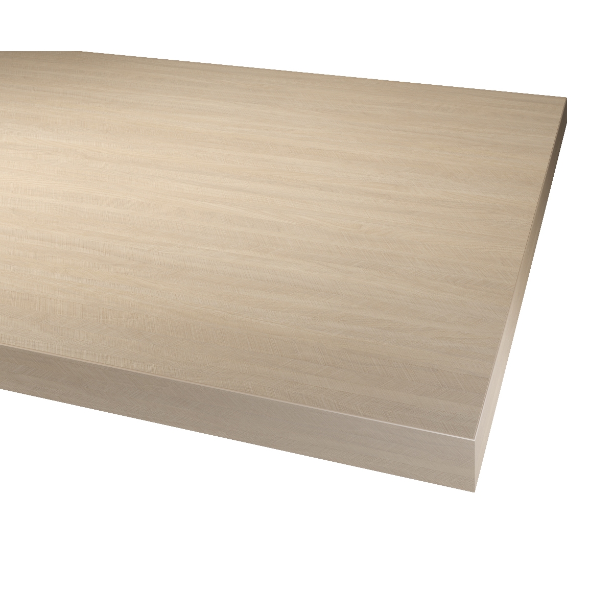 Benkeplate Fibo Laminat 3240 Oak Chevron