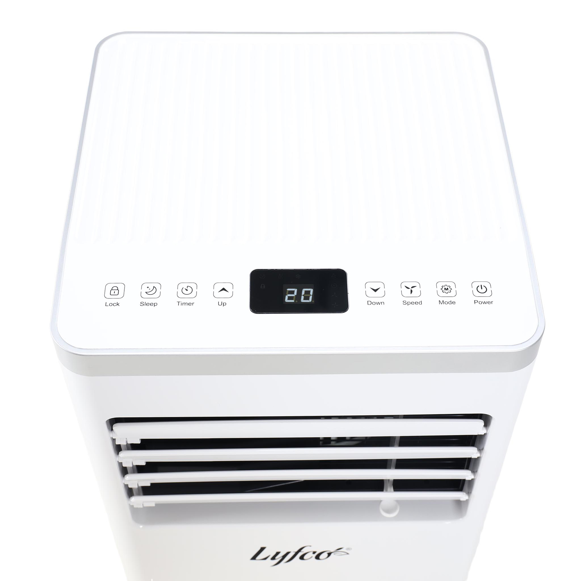 Bærbar AC Lyfco UltraSilence 28m² 2050W/7000BTU