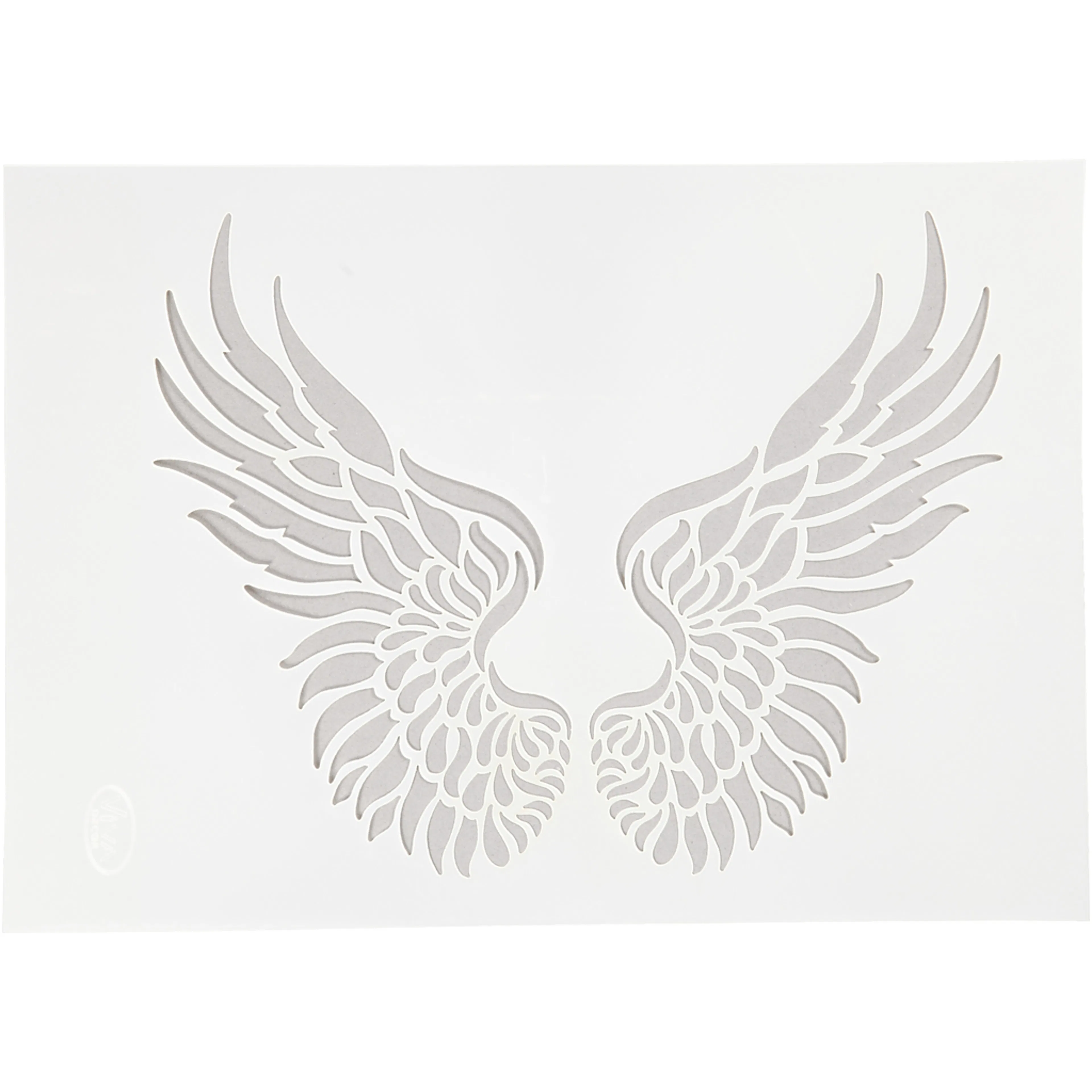 Sjablong Creativ Company Stensil Vinger A4 210x297 mm 1 stk