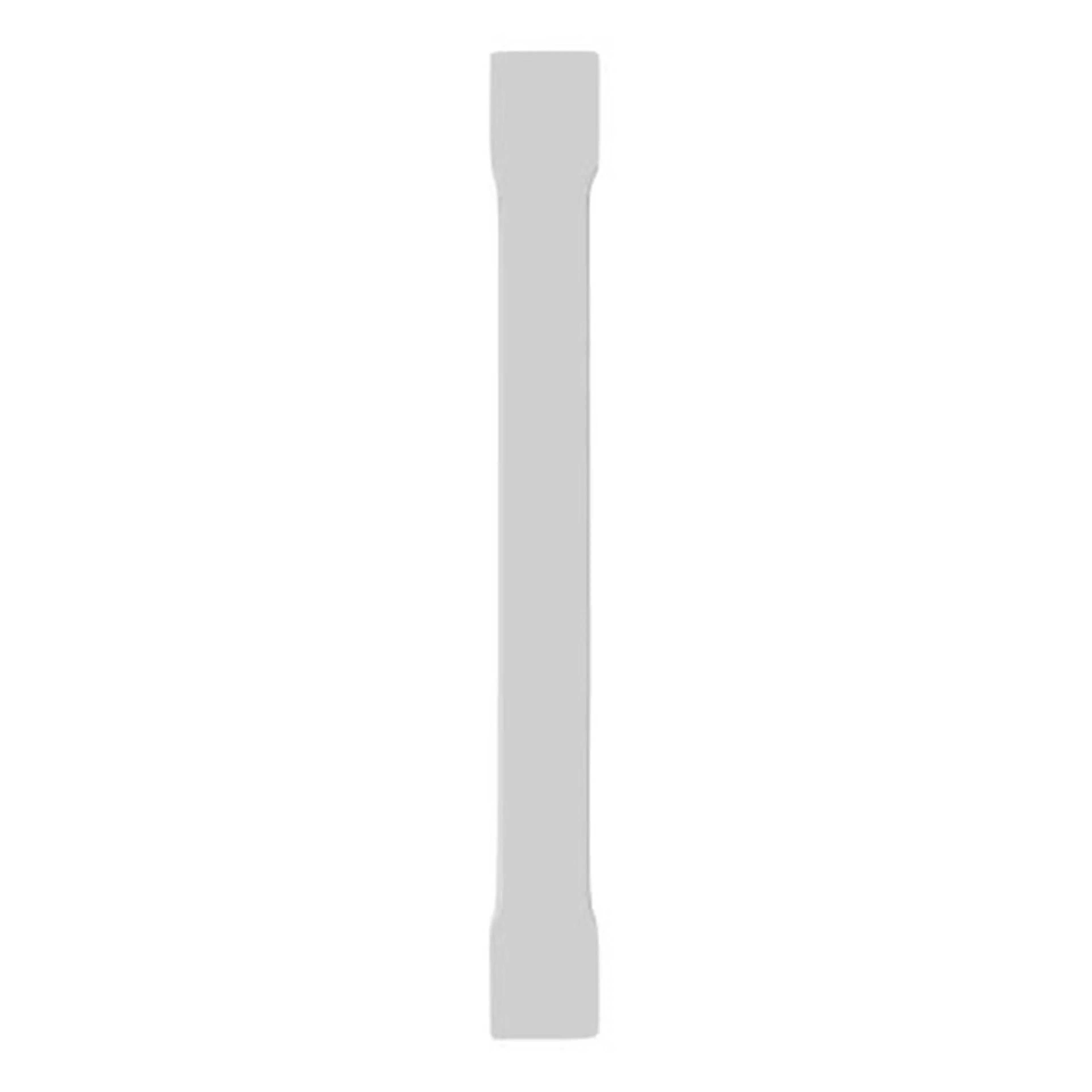 Spjäla grundmålad 100x900 Hvit