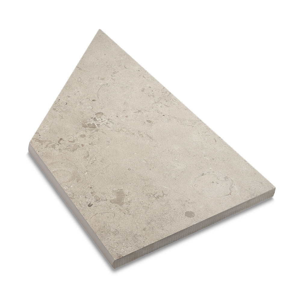 Klinker Bricmate Z Norrvange Light Grey Inner Corner Right 30x60 cm