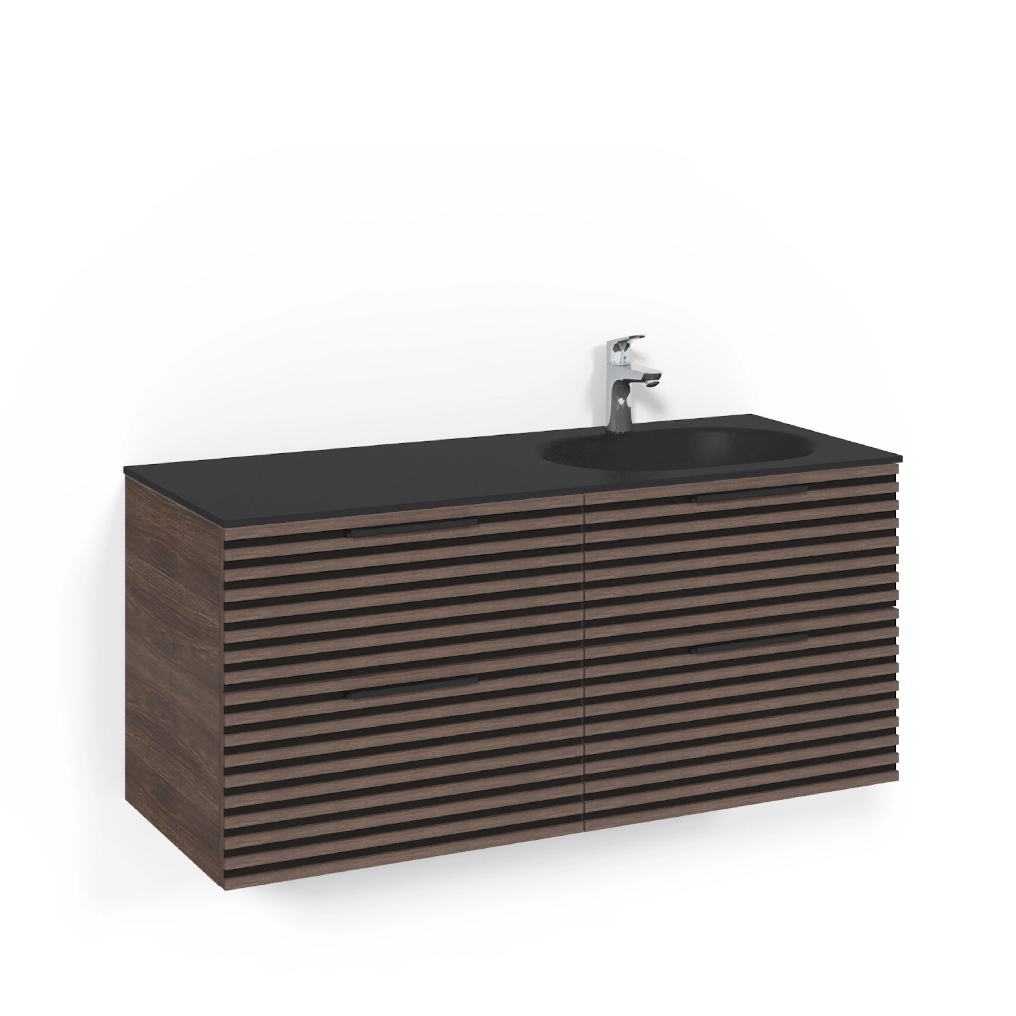 Servantskap Macro Design Crown Stripe med Glasservant