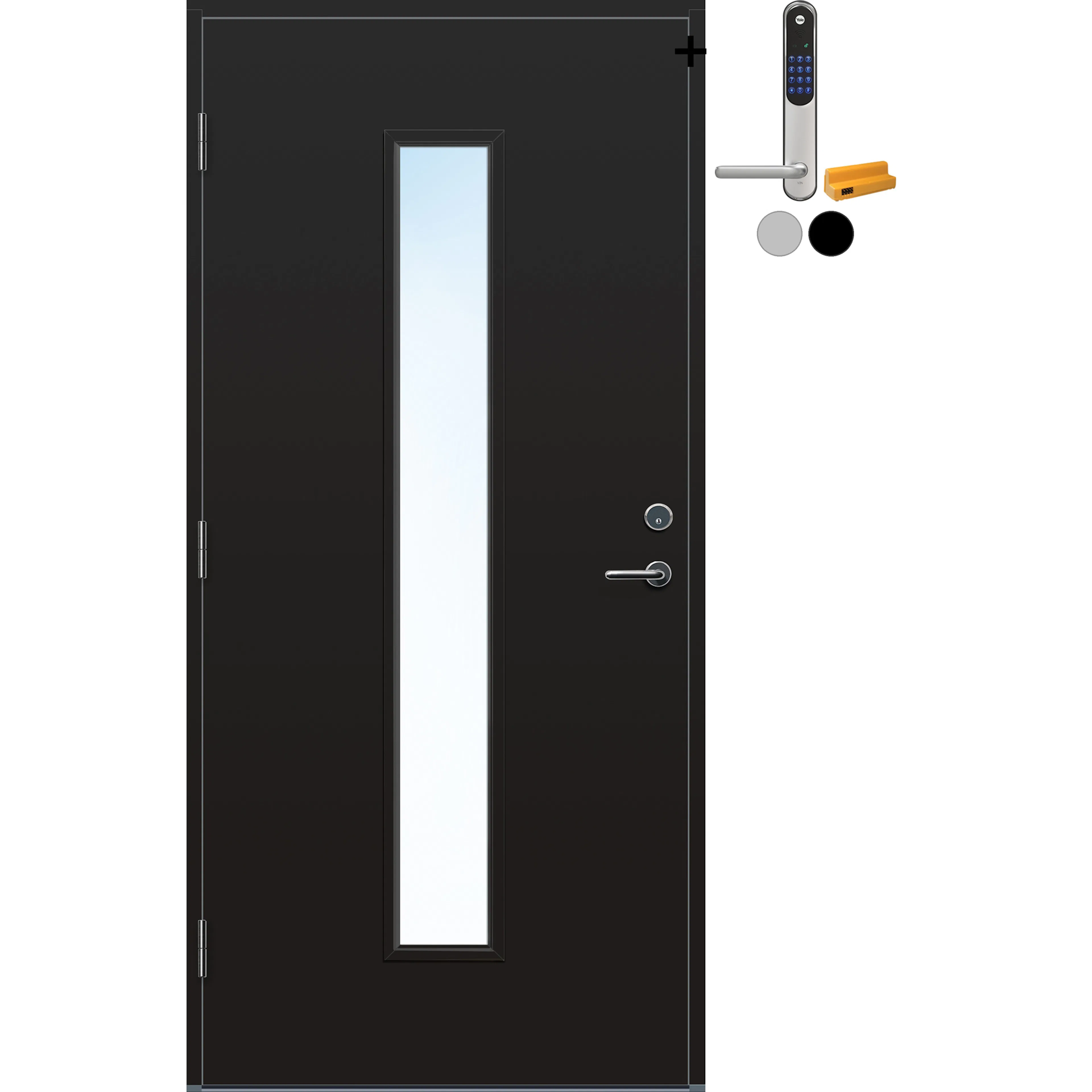 NCS S-9000-N, Sort