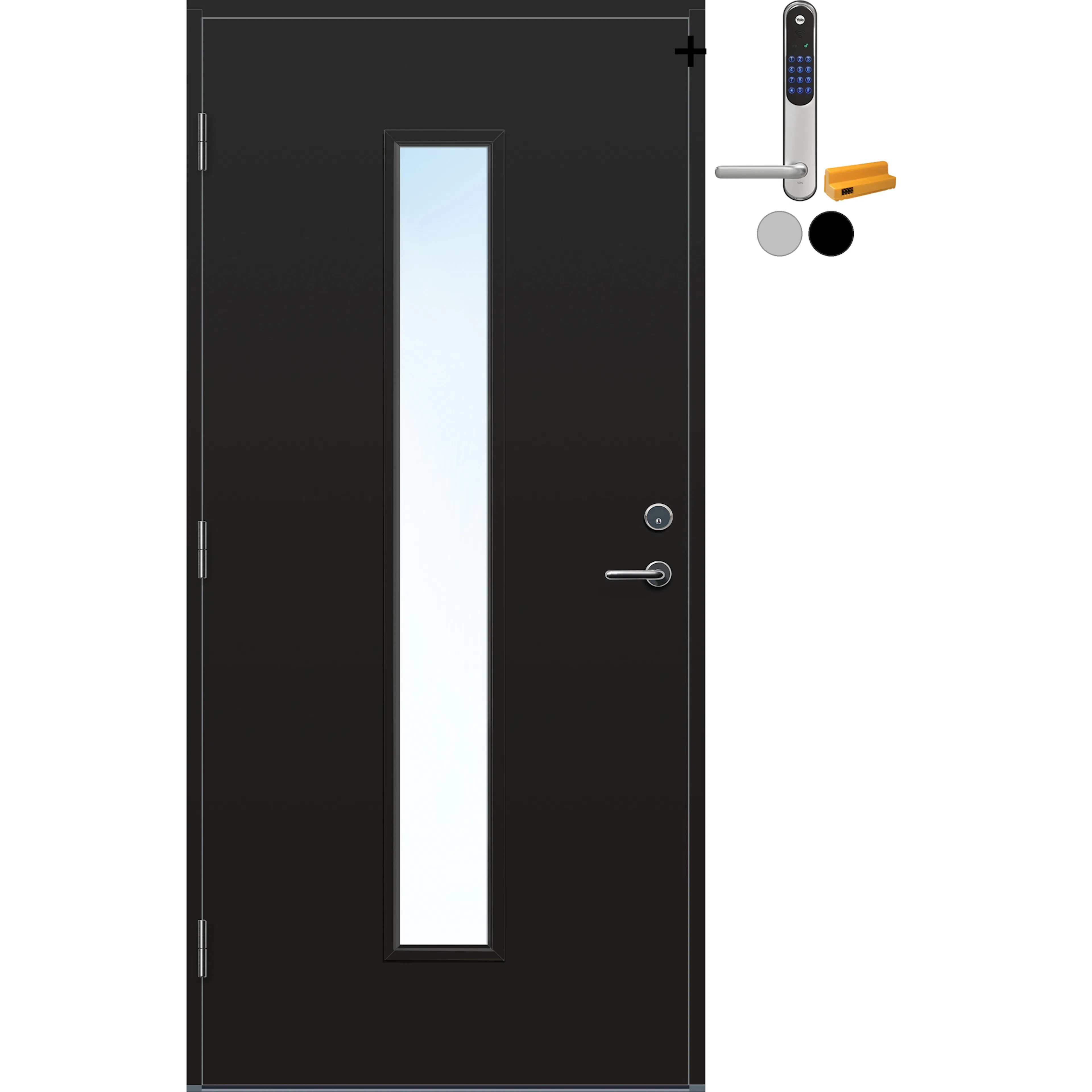 NCS S-9000-N, Sort