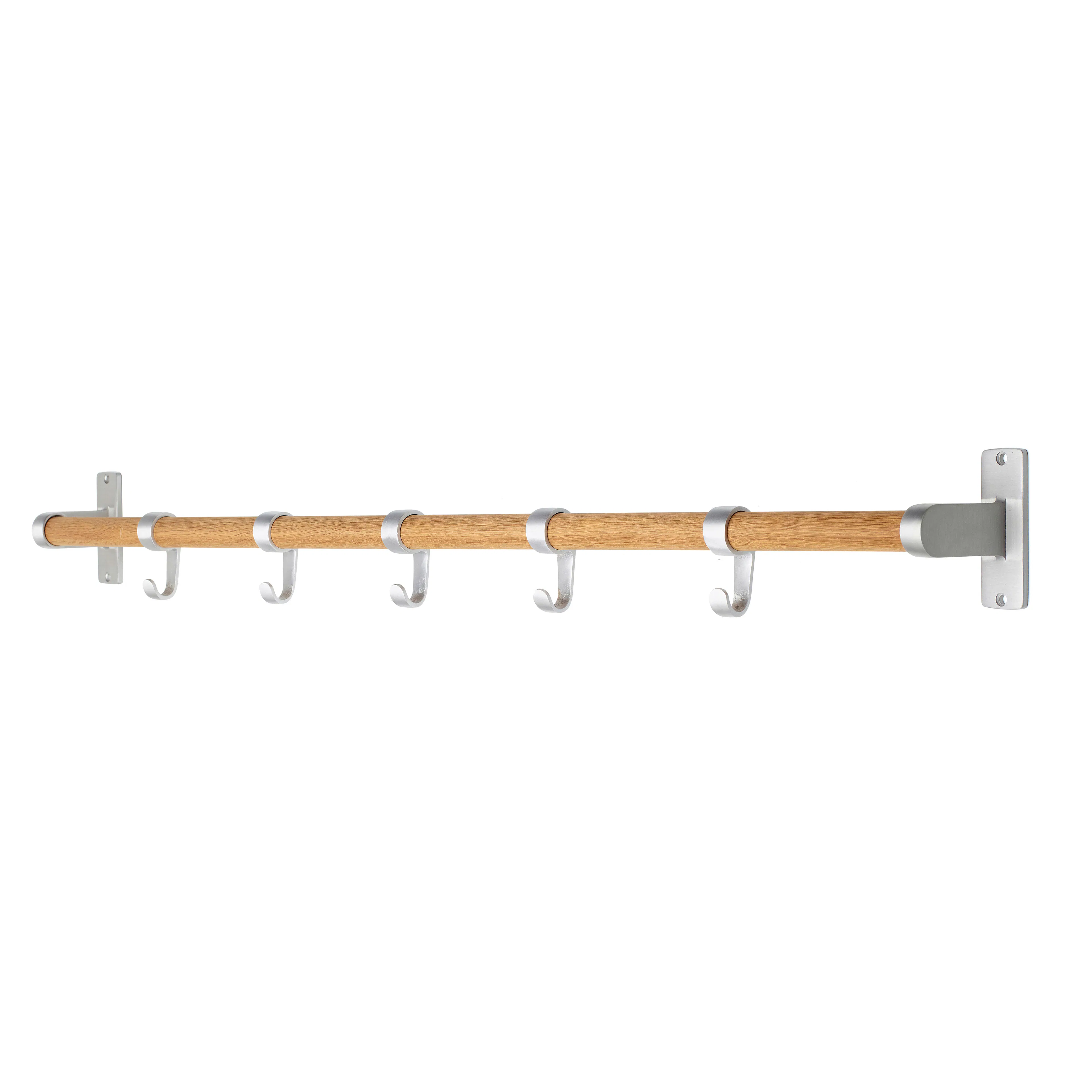 Kroklist Habo Elegant Aluminium Eik