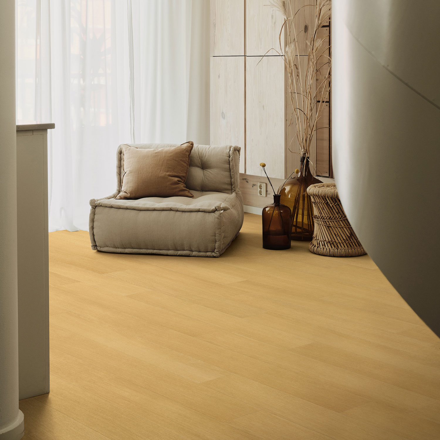 Laminatgulv Pergo Lillehammer Auburn Oak