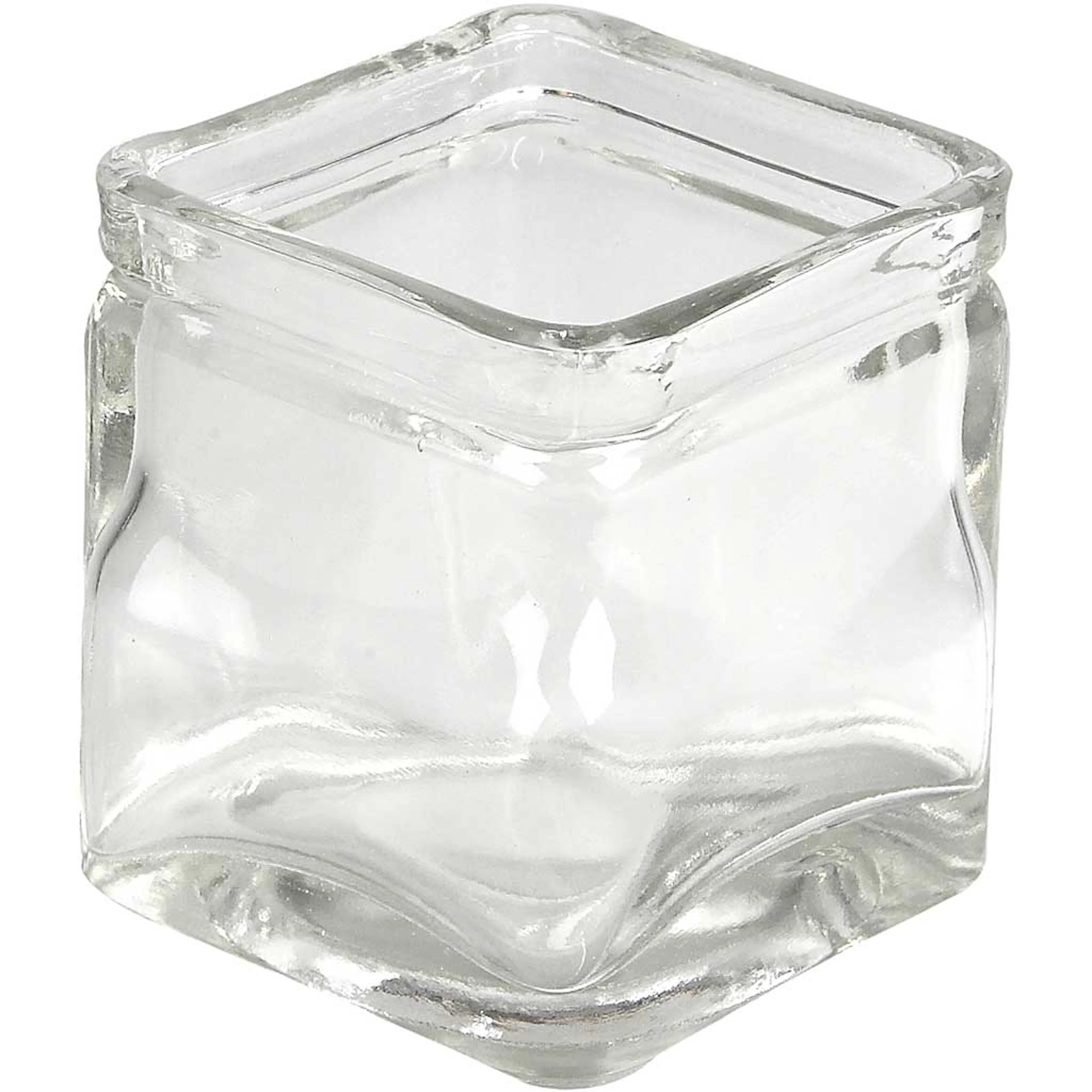 T Lykt Creativ Company Firkantet 5,5 cm Str 5,5X5,5 cm 12 Stk/1 Pk