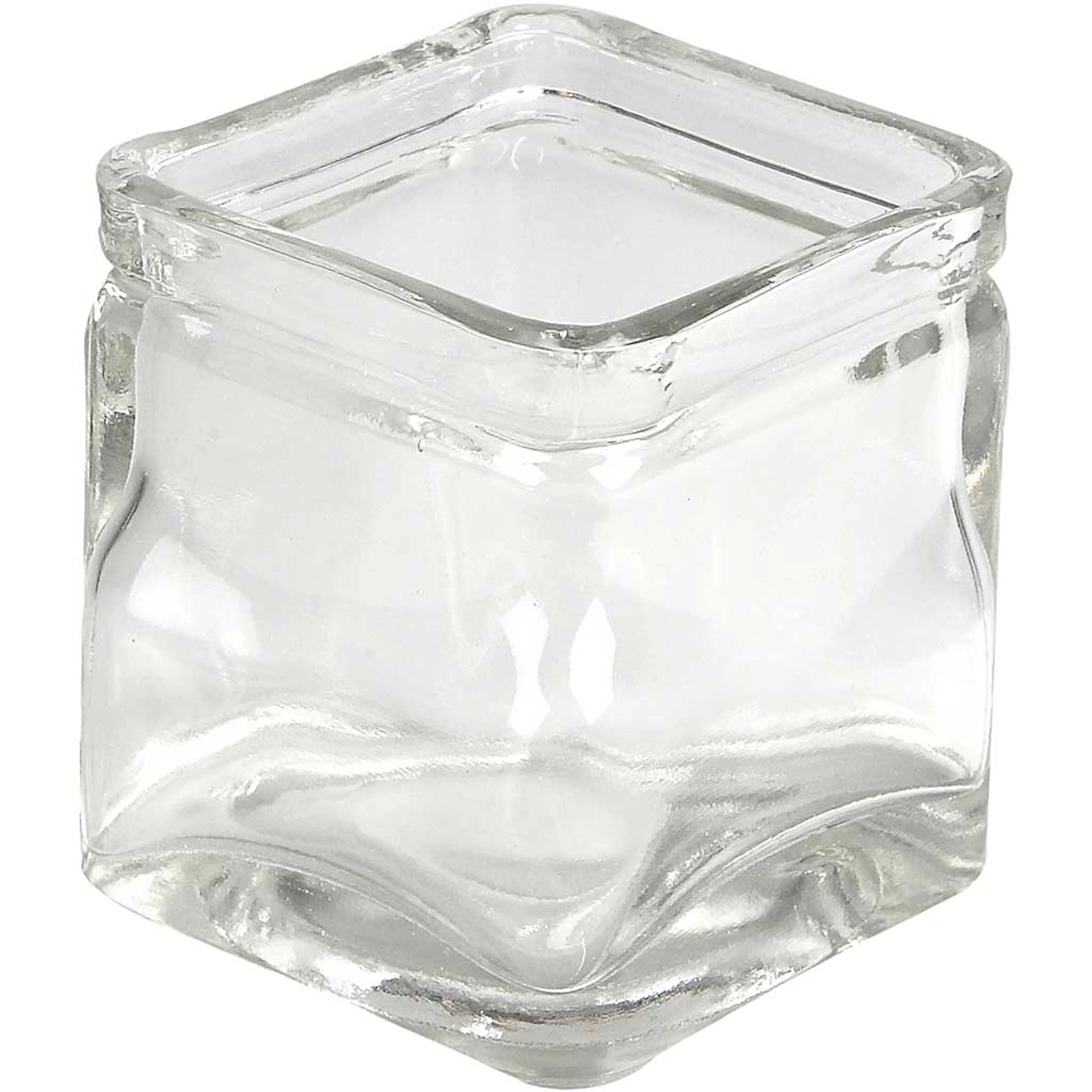 T Lykt Creativ Company Firkantet 5,5 cm Str 5,5X5,5 cm 12 Stk/1 Pk