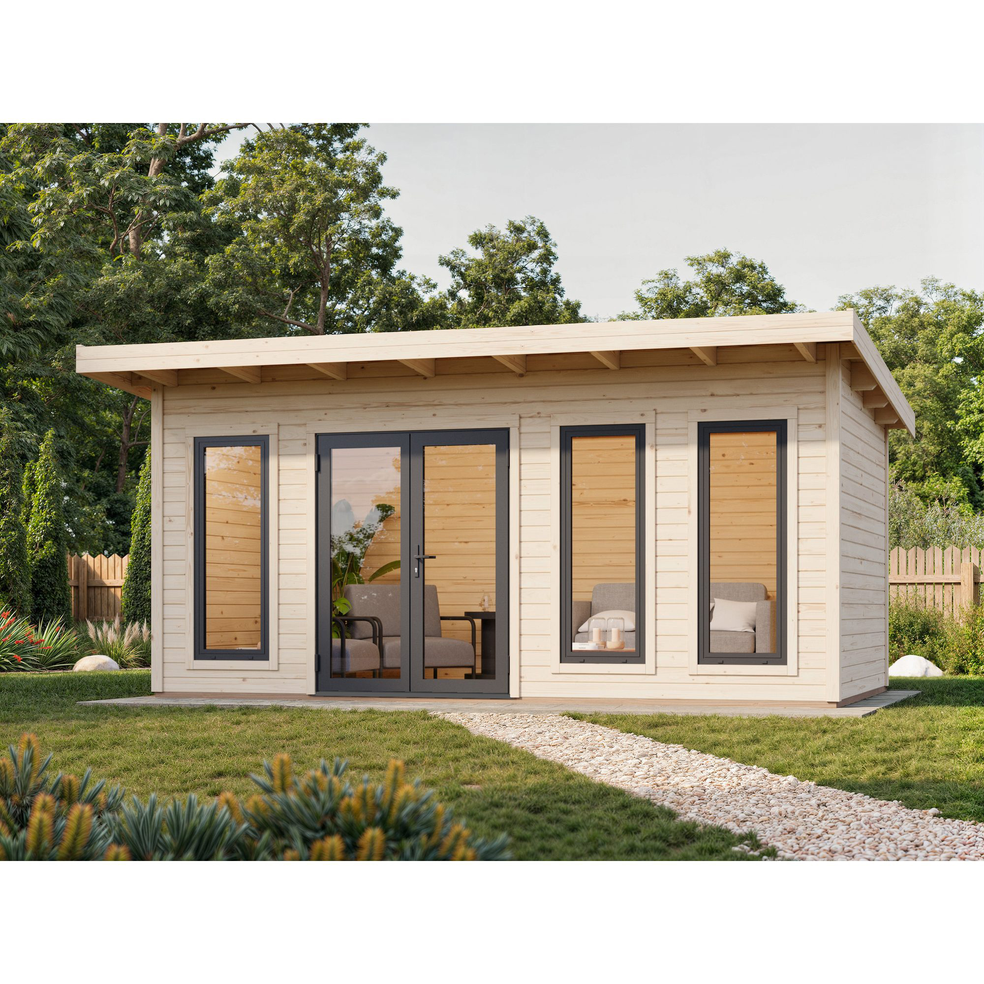 Hagestue Palmako Aurelia 15,9 m² (inv. 15,2 m²)