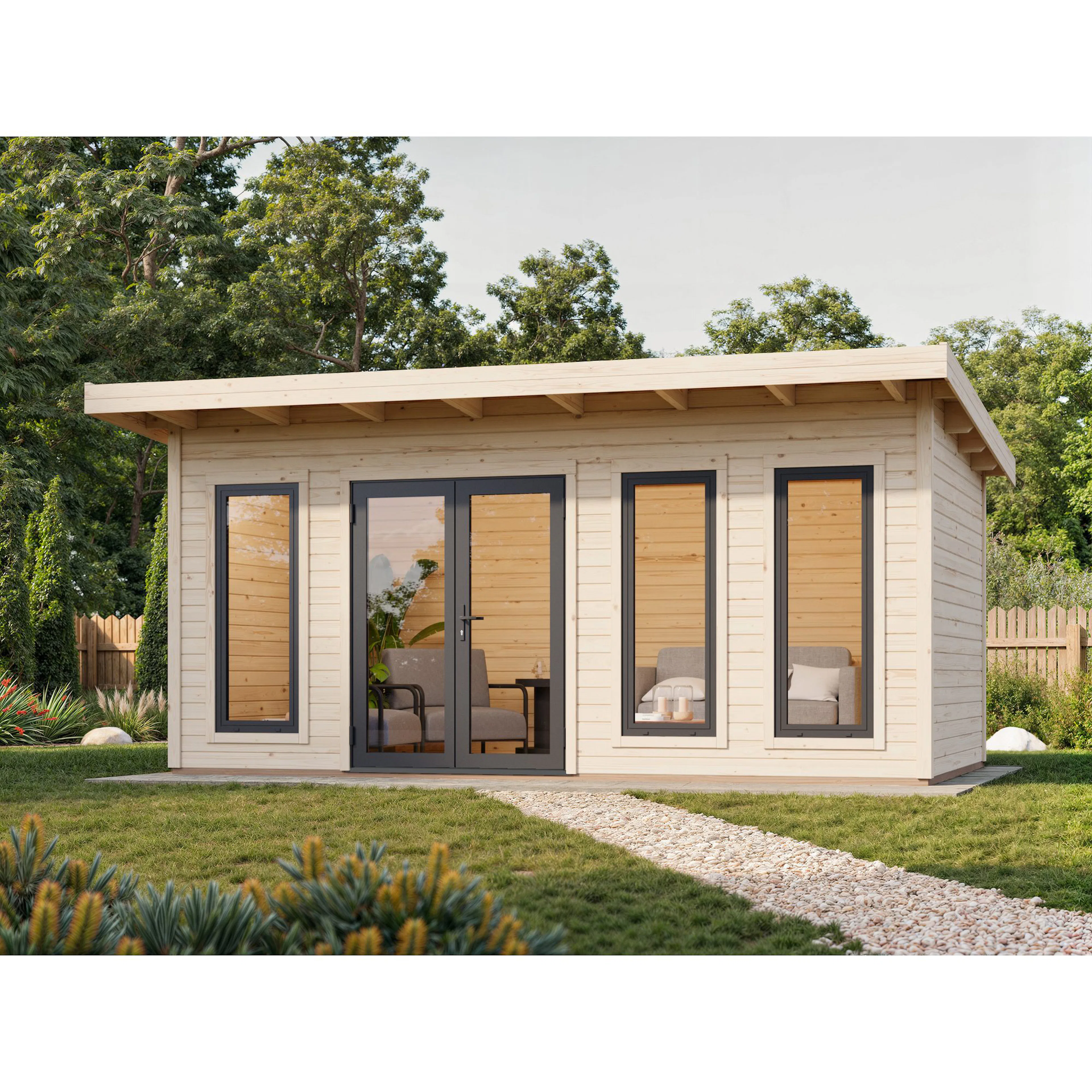 Hagestue Palmako Aurelia 15,9 m² (inv. 15,2 m²)