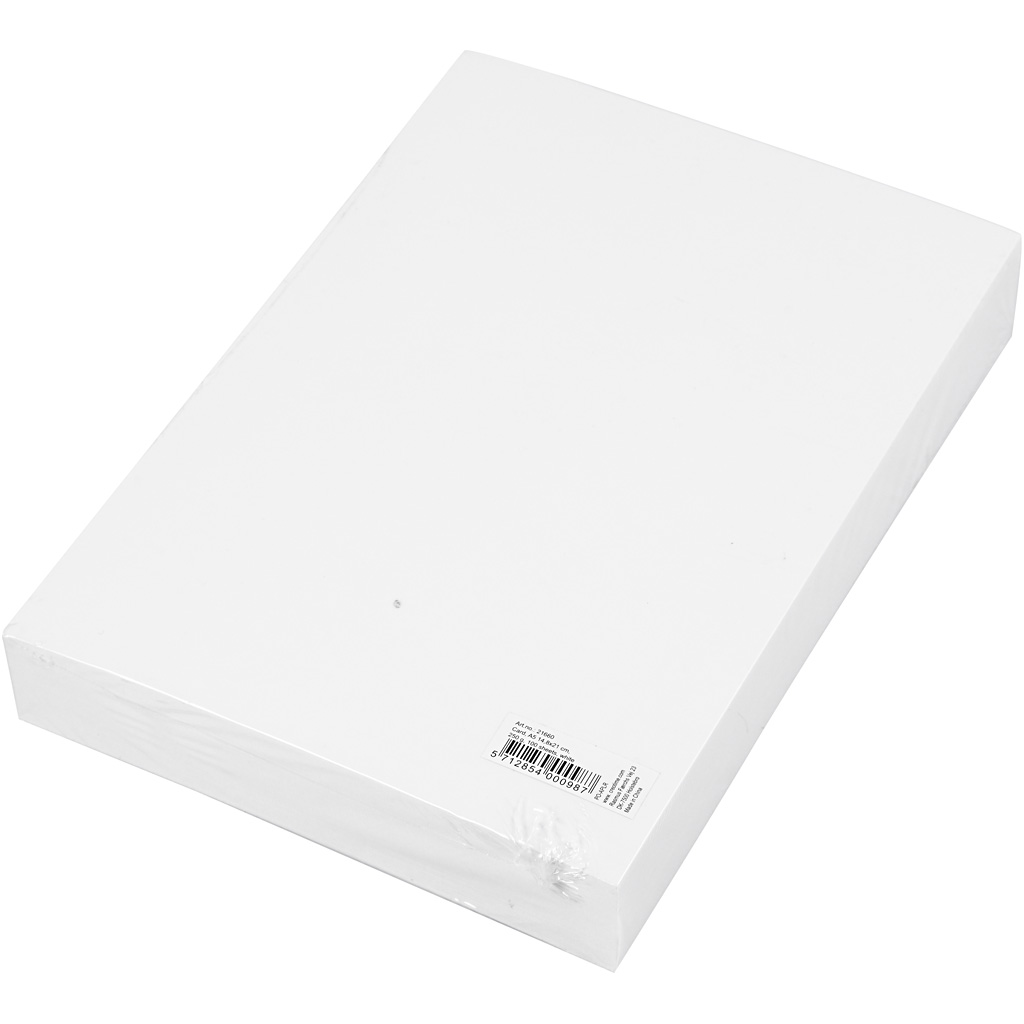Dekorasjonskartong Creativ Company A5 148x210 mm 100 Ark/1 Pk