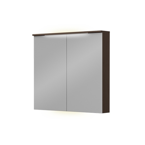 Speilskap FOSSBAD B90 D12 med Lystopp