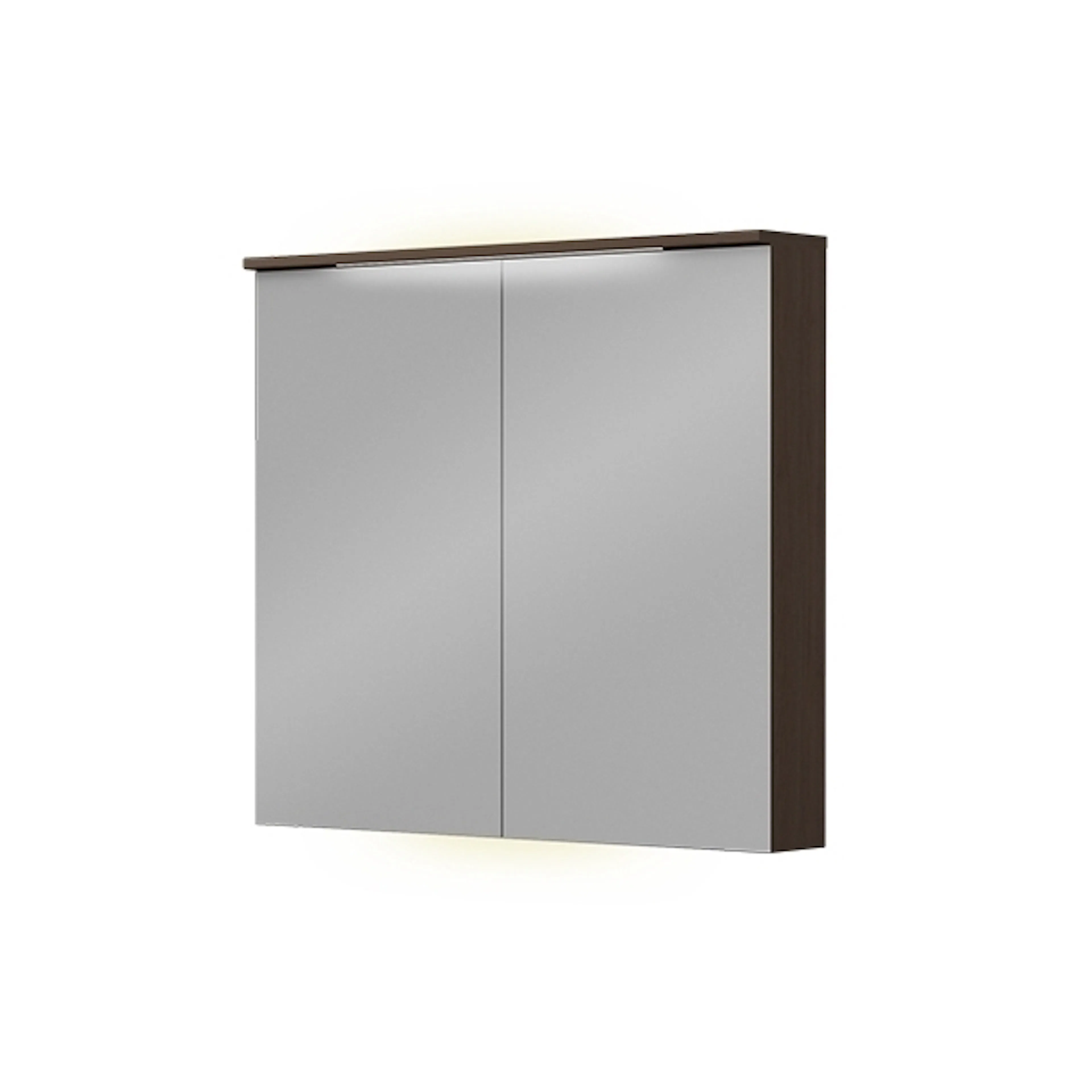 Speilskap FOSSBAD B90 D12 med Lystopp