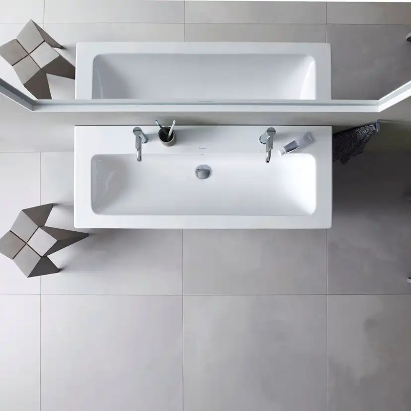 Servantbatteri Duravit C.1