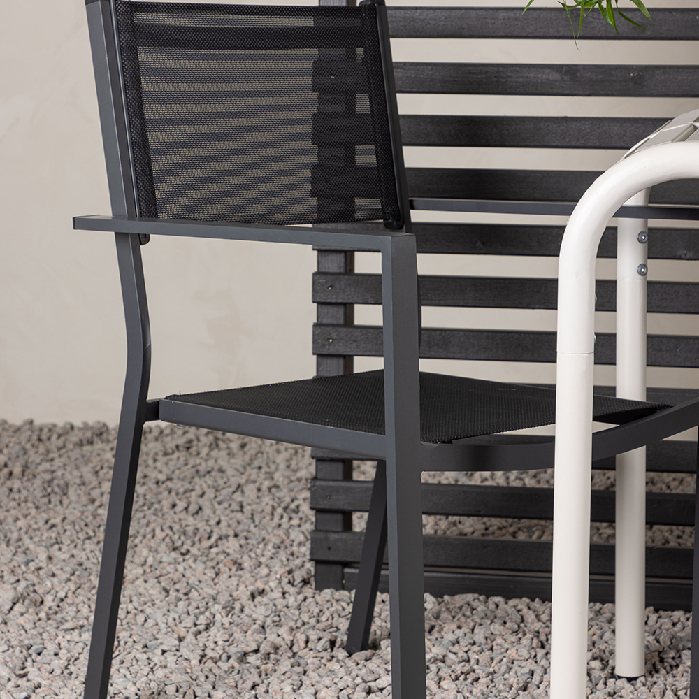 Cafégruppe Venture Home Borneo Bord med 2 Copacabana Stoler
