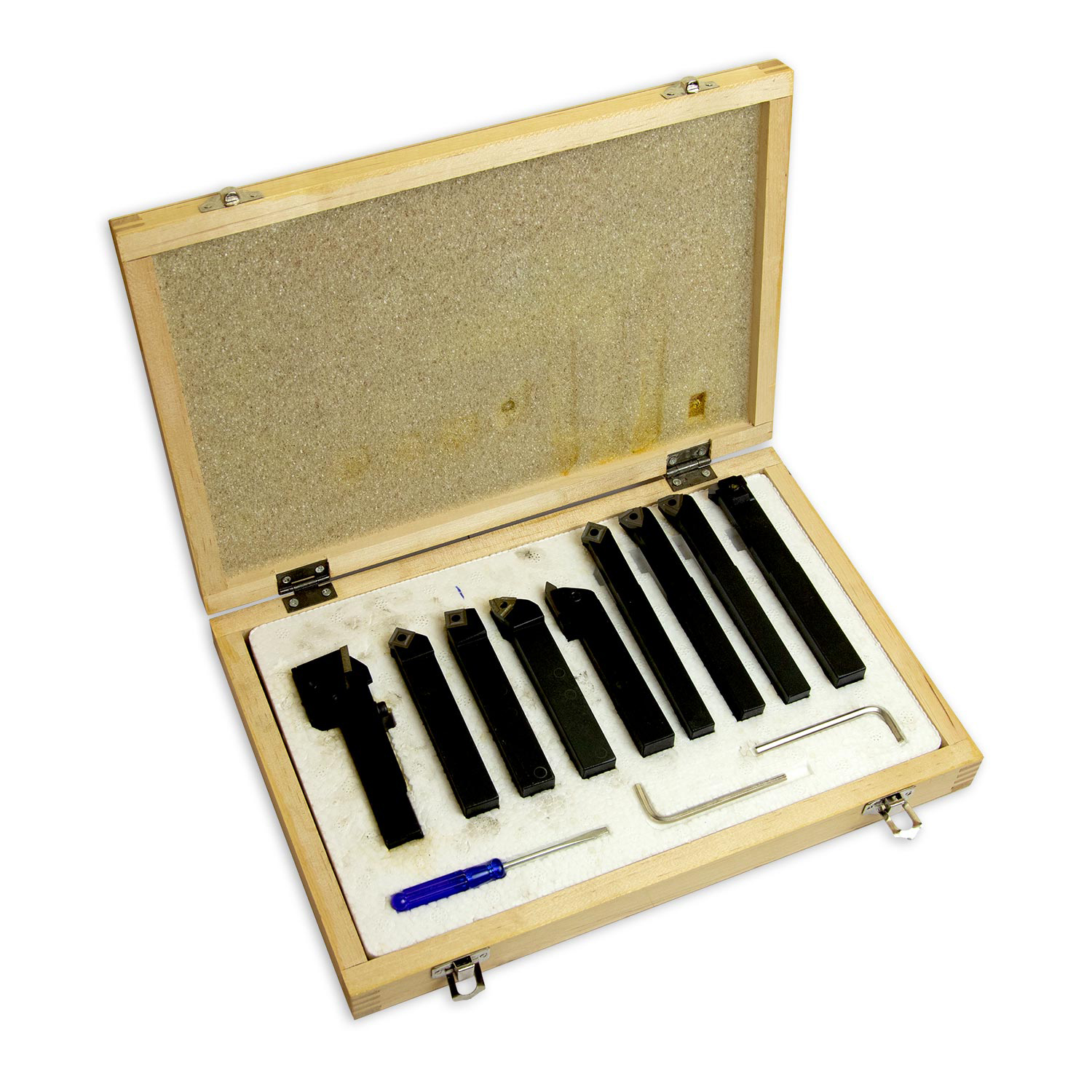 Metall dreiebenk sett Hawk LC 9/16