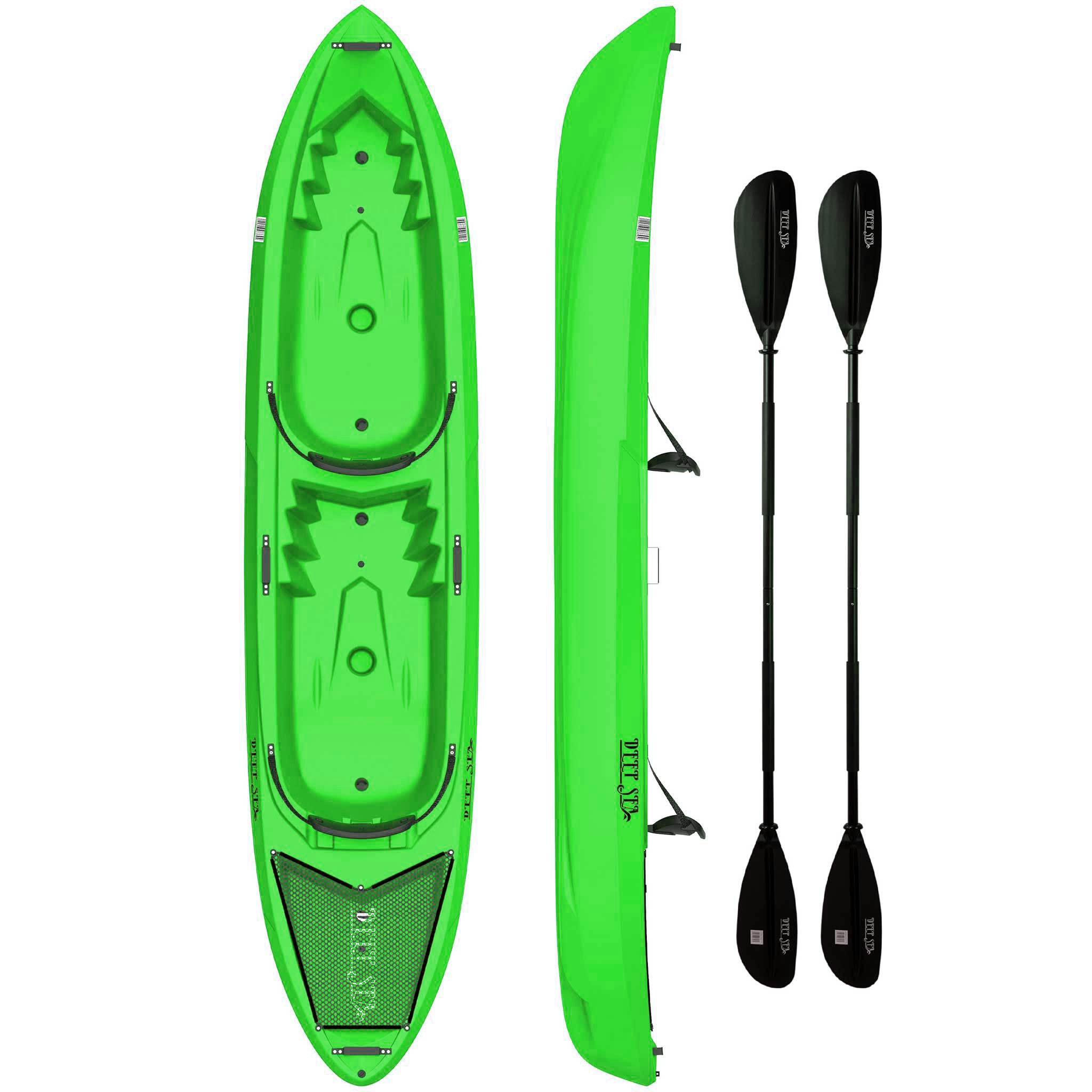 Kajakk Deep Sea 2 Personer 360 cm