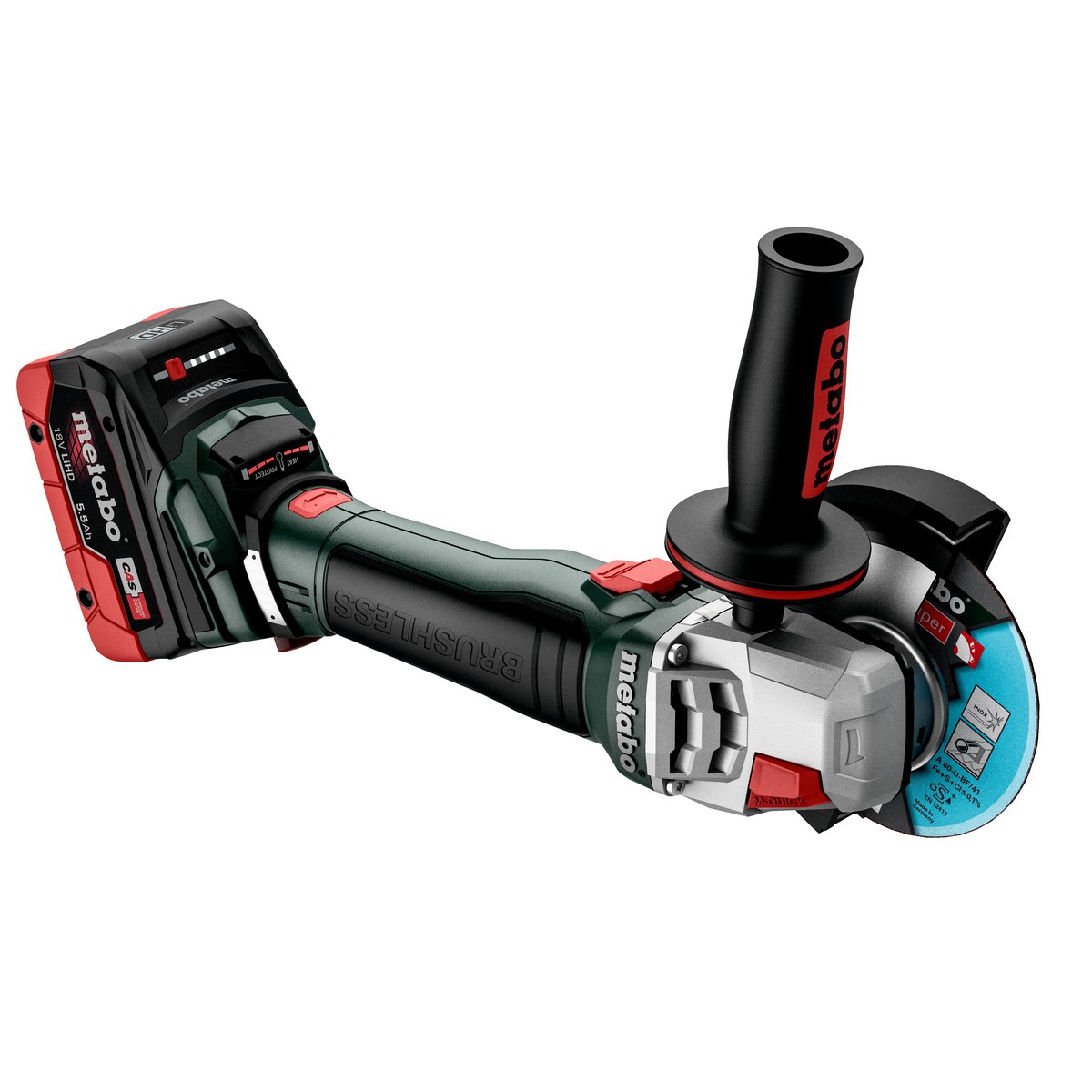 Combosett Metabo 18V BS + SSW + WBQ + BSA 2 X 10,0AH LIHD
