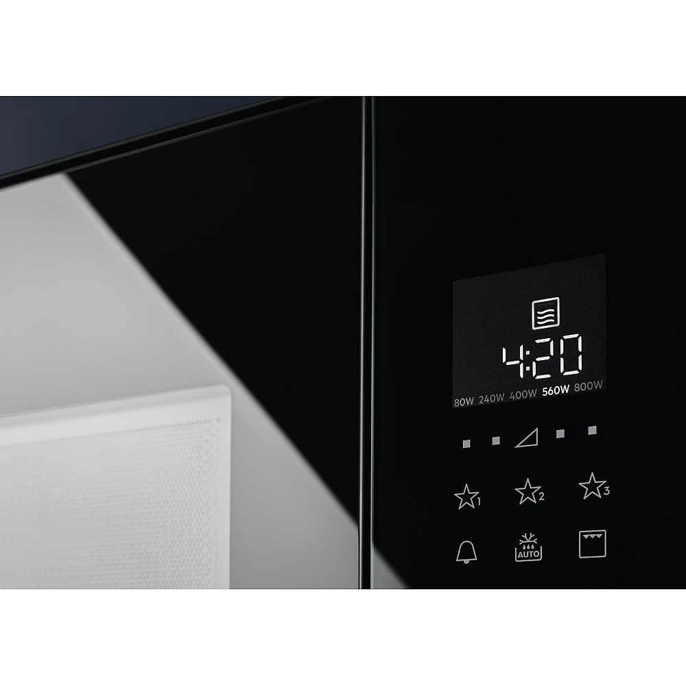 Mikrobølgeovn Electrolux KMFD172NB800 TouchOpen med Grillfunksjon